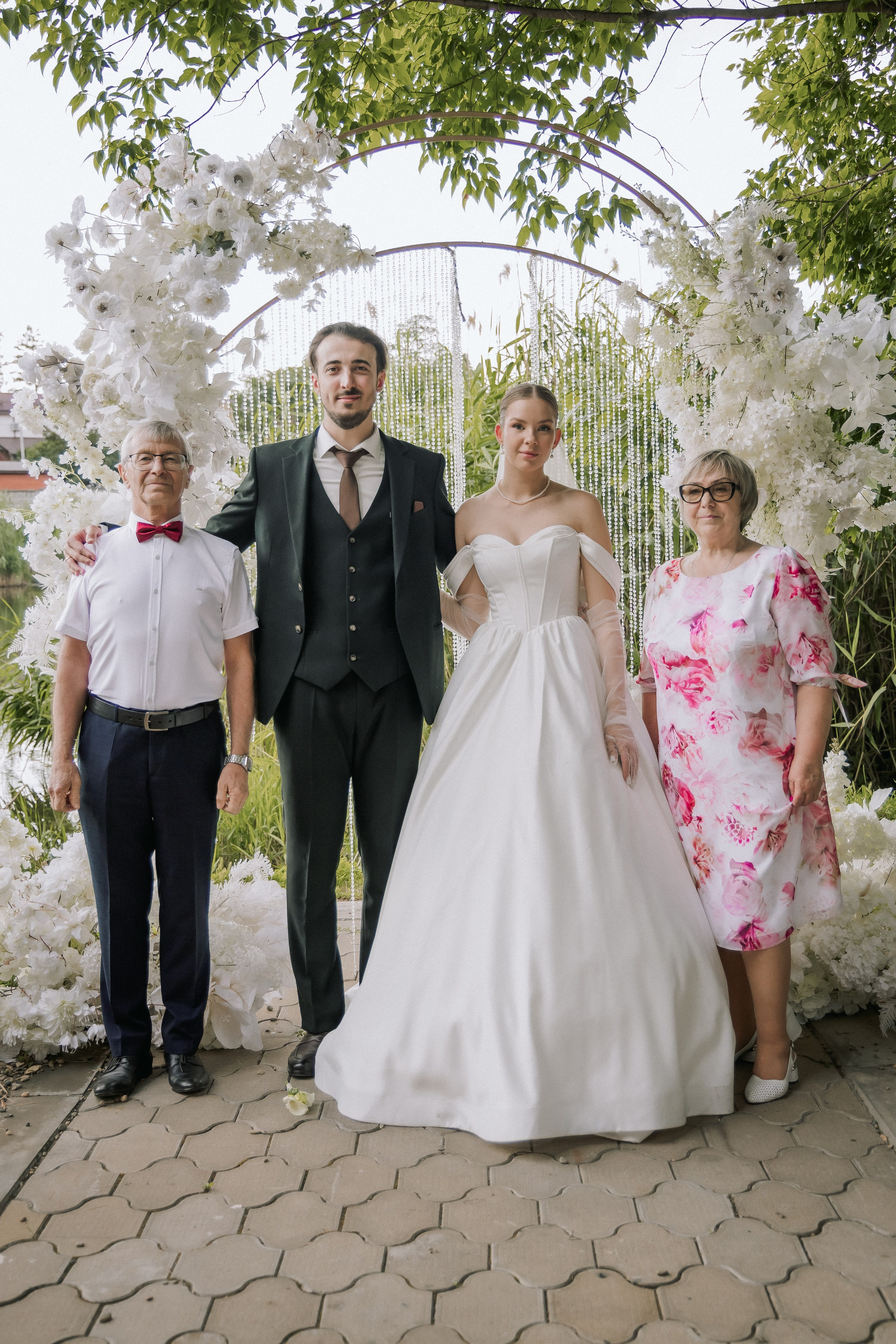 Свадебный день Лины и Роберта. Свадебная фотография. Арина Рубах