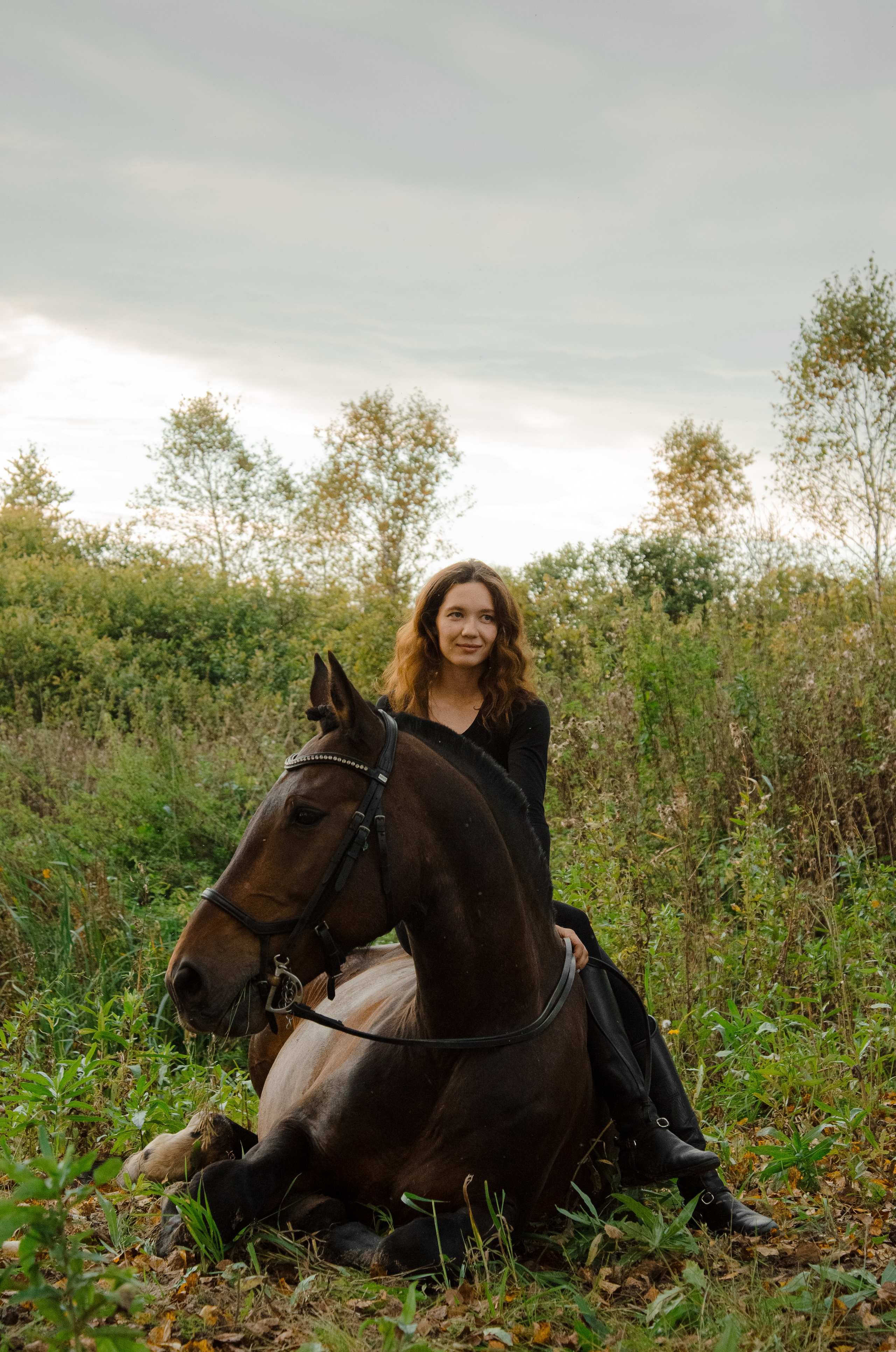 Дом-музей лошадей Хуторъ. Фотографы в Тюмени Андрей и Лидия Войвод
