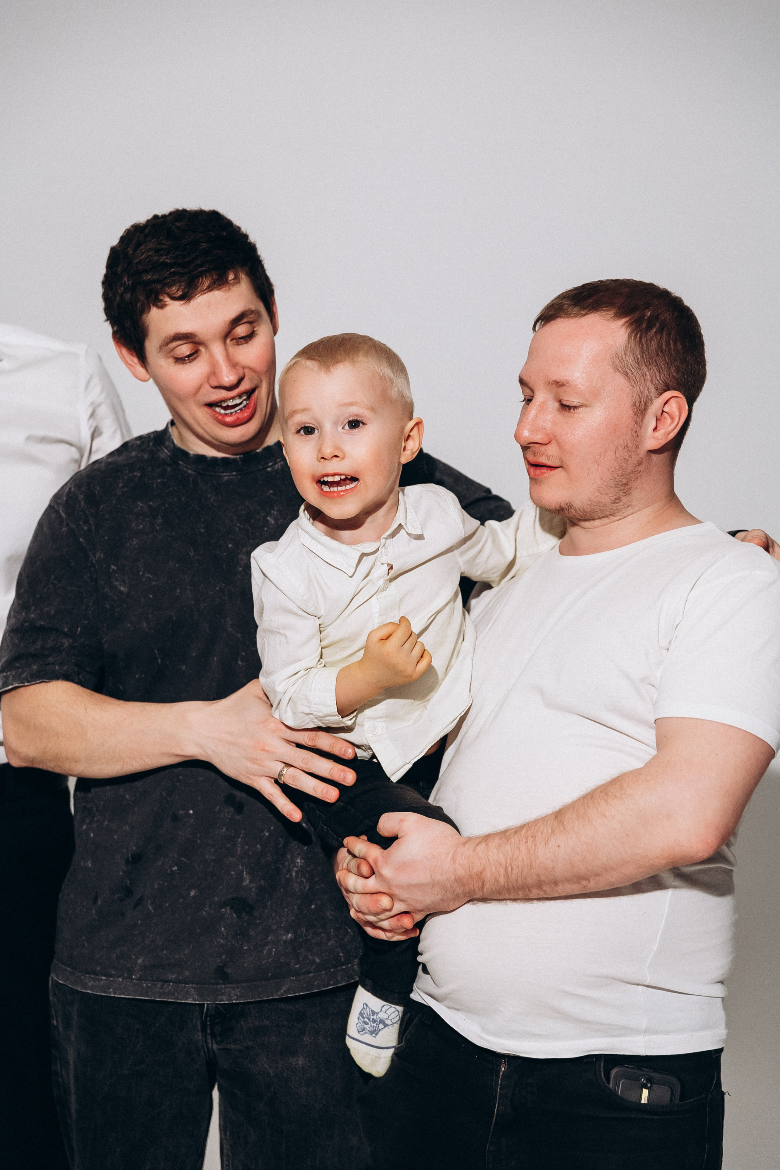 День рождения в фотостудии. Фотограф в Красноярске Надежда Воскресенская