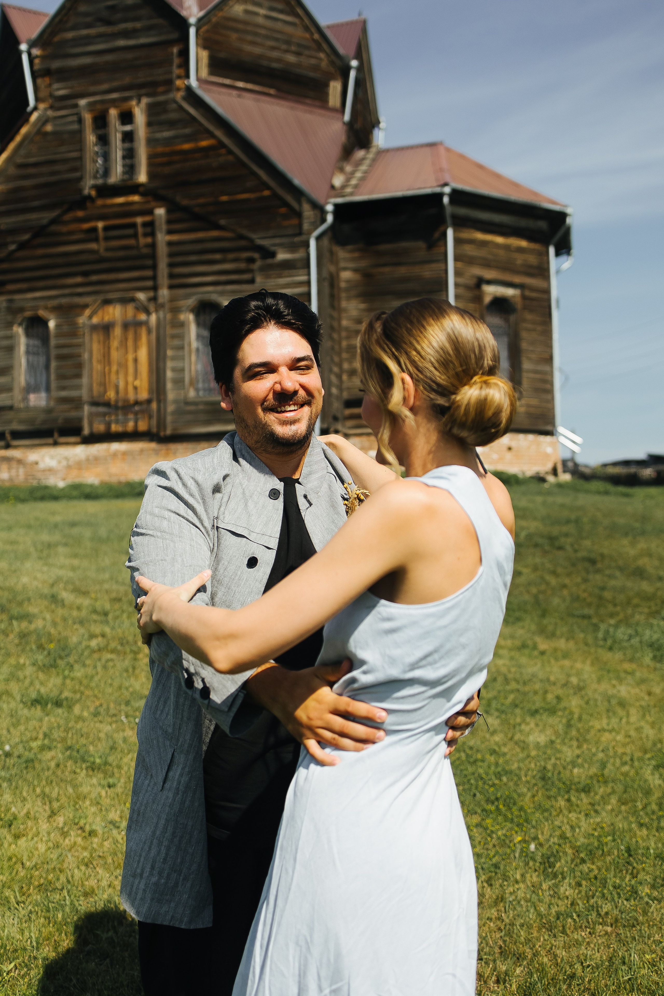 Венчание в Барабаново. Фотограф в Красноярске Надежда Воскресенская
