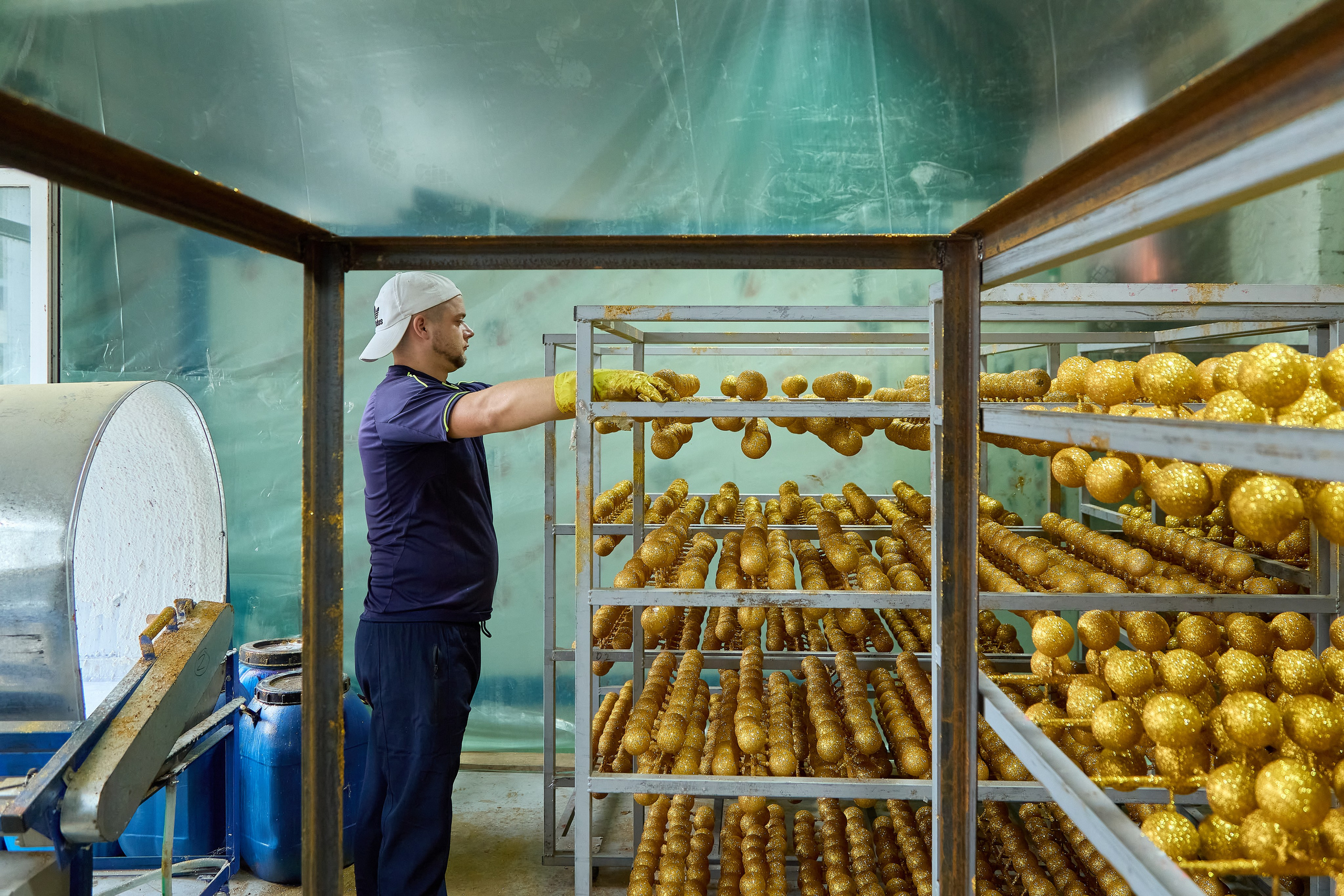 Промышленные съемки. Съемка производства. Фотограф Руслан Потапов в Краснодаре