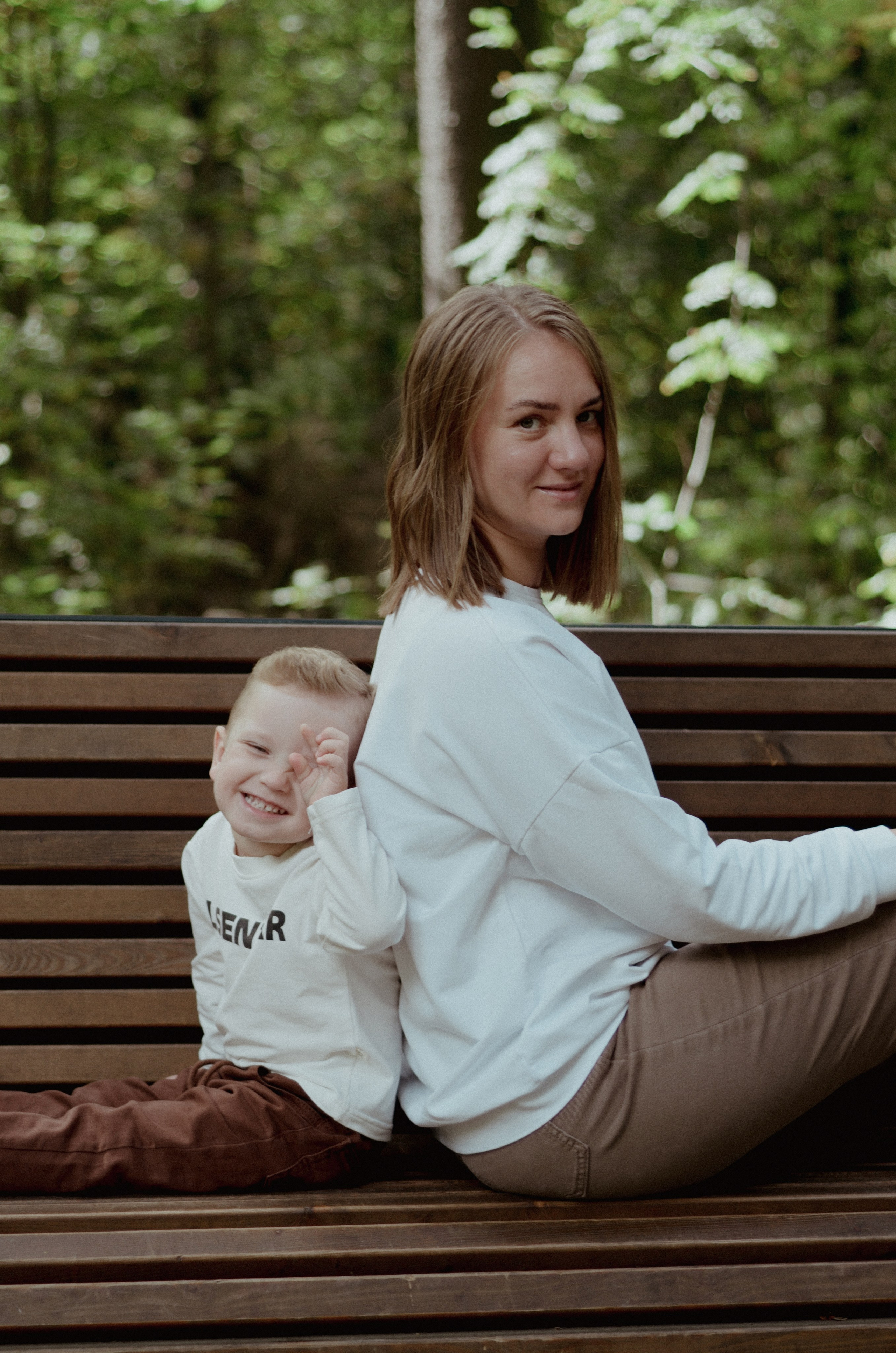 Семейная фотопрогулка в Железнодорожном, в Москве
