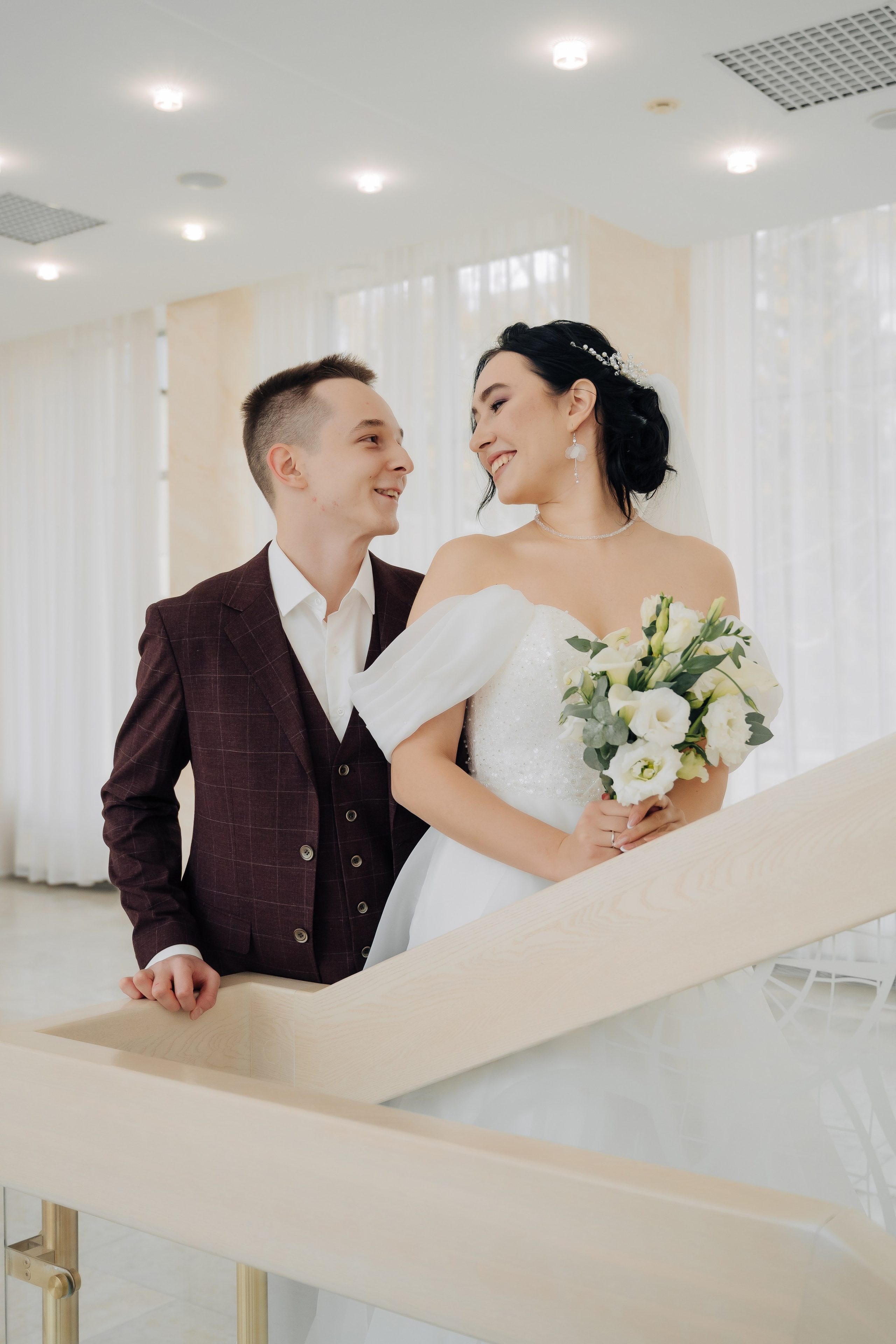 Дарья и Арсений. Фотограф Елена Афанасьева