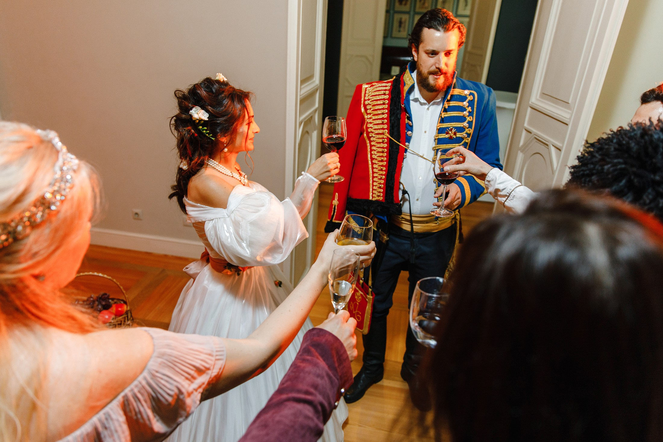 Антуан и Кристина. Свадебный фотограф в Москве и МО Александр Ласковенков