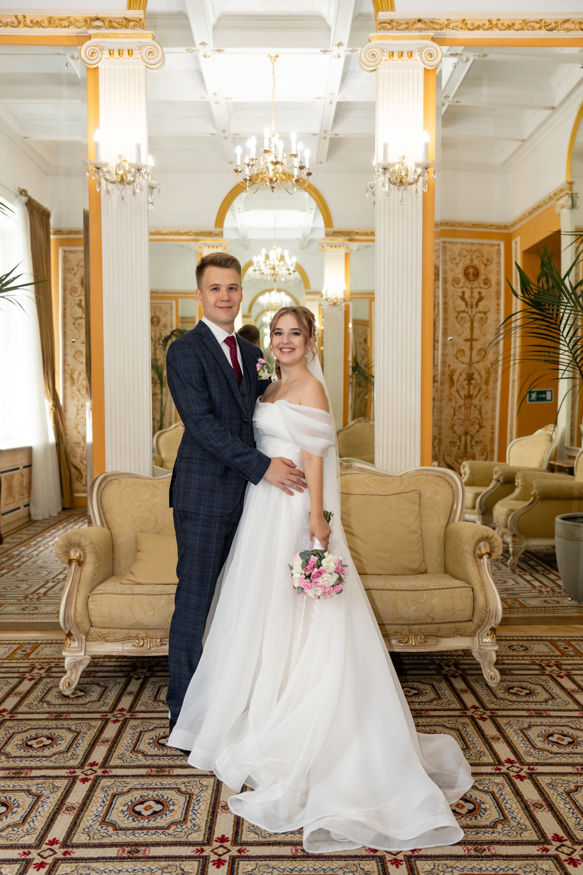 Михаил и Валерия. Татьяна Чернышова свадебный фотограф Москва