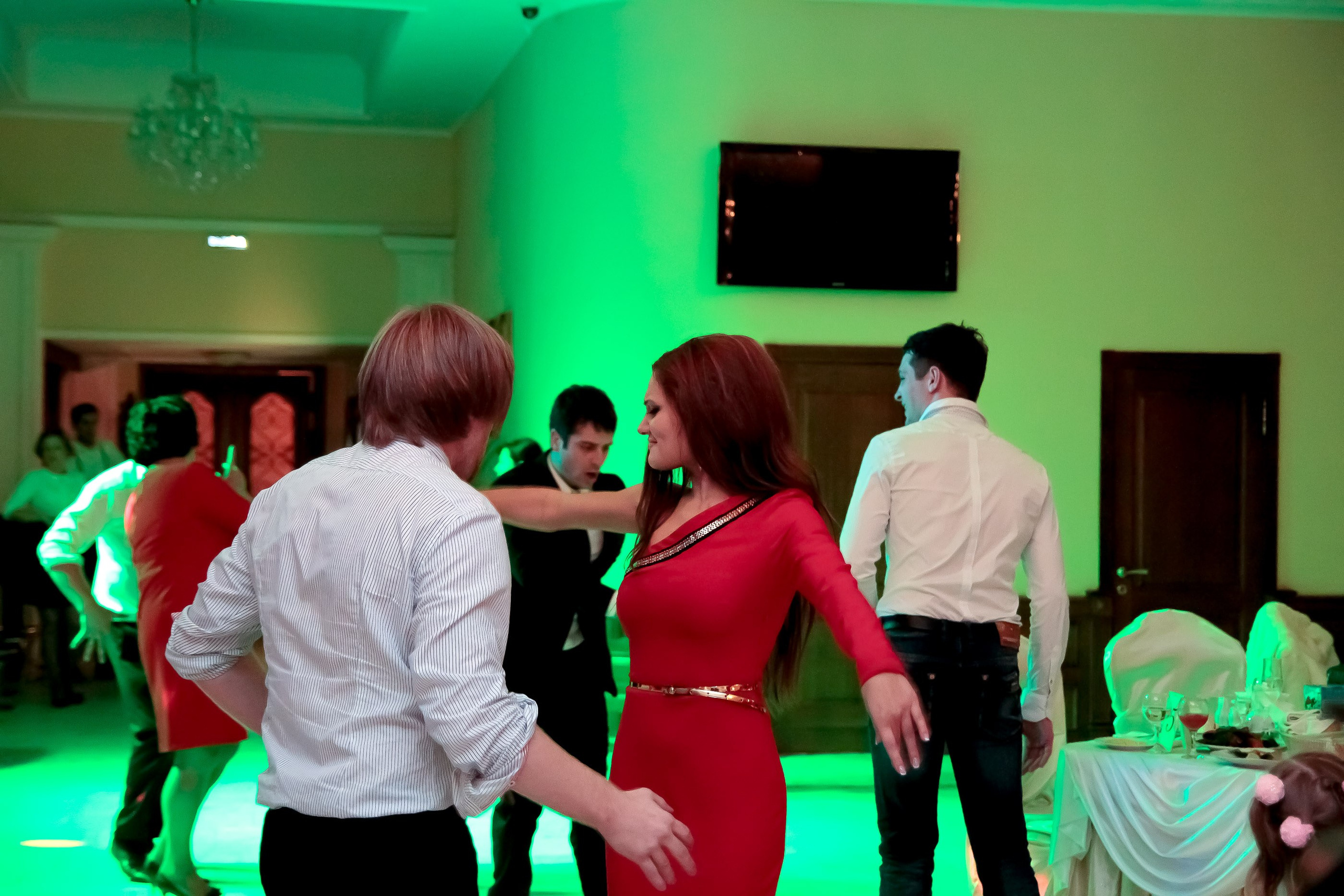 Банкет/Banquet. Максим Матвийченко и Виктория Басова профессионалы своего дела