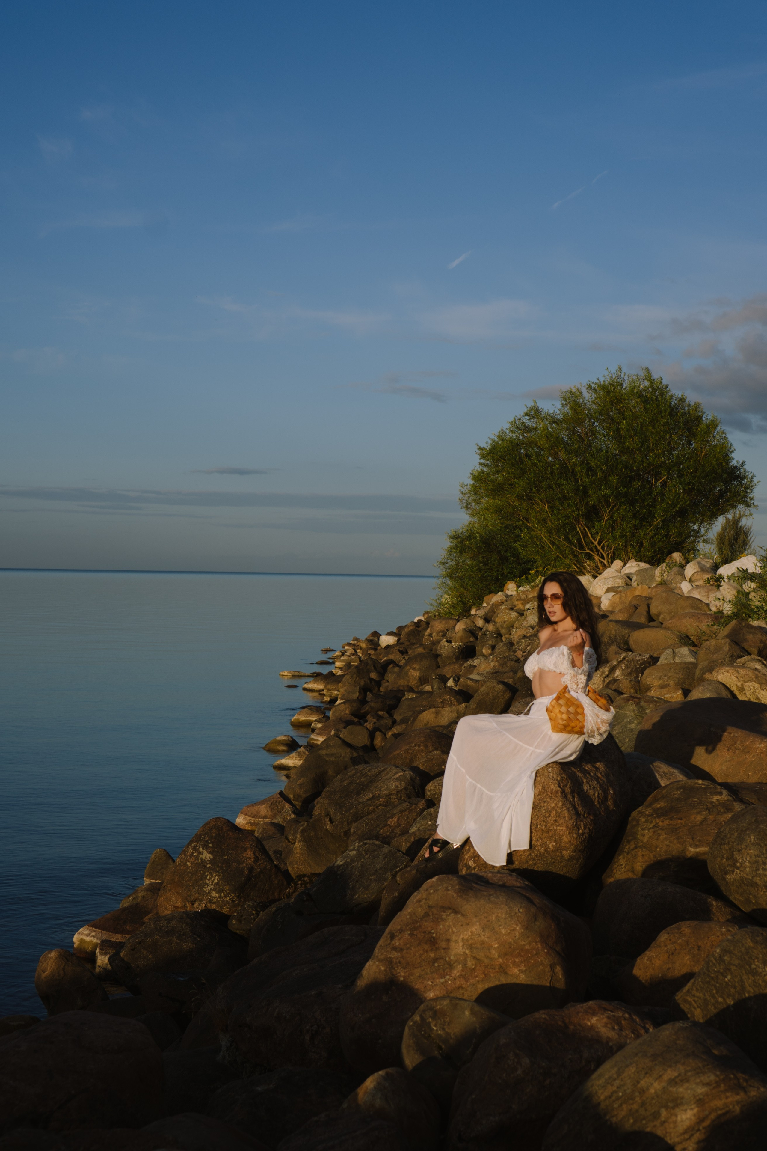 ЗАКАТ НА ЛАДОЖСКОМ ОЗЕРЕ. Профессиональный фотограф, Санкт-Петербург — Виктория Богомолова