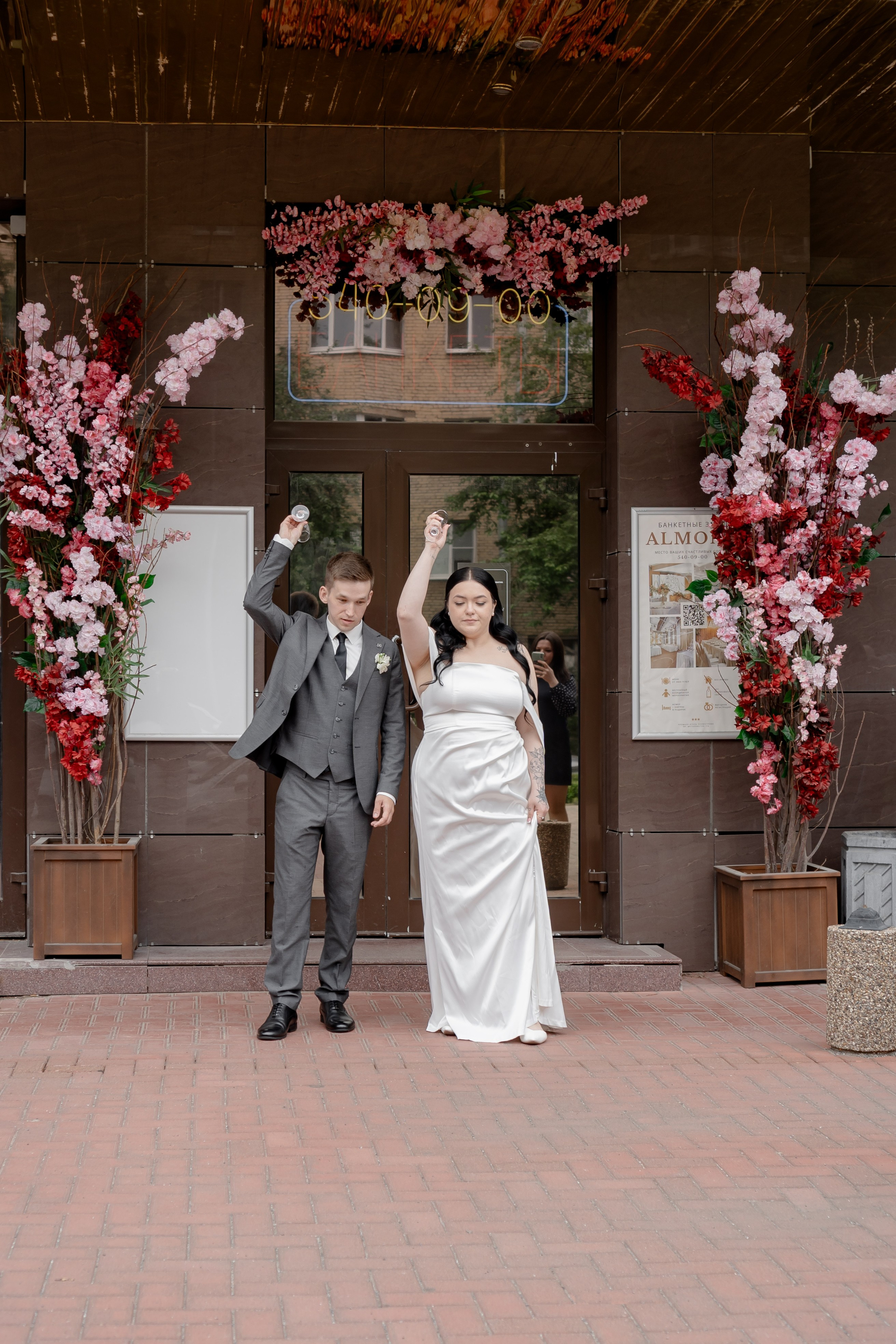 СВАДЕБНАЯ СЬЕМКА В ЗАГСЕ И БАНКЕТ. Профессиональный фотограф, Санкт-Петербург — Виктория Богомолова