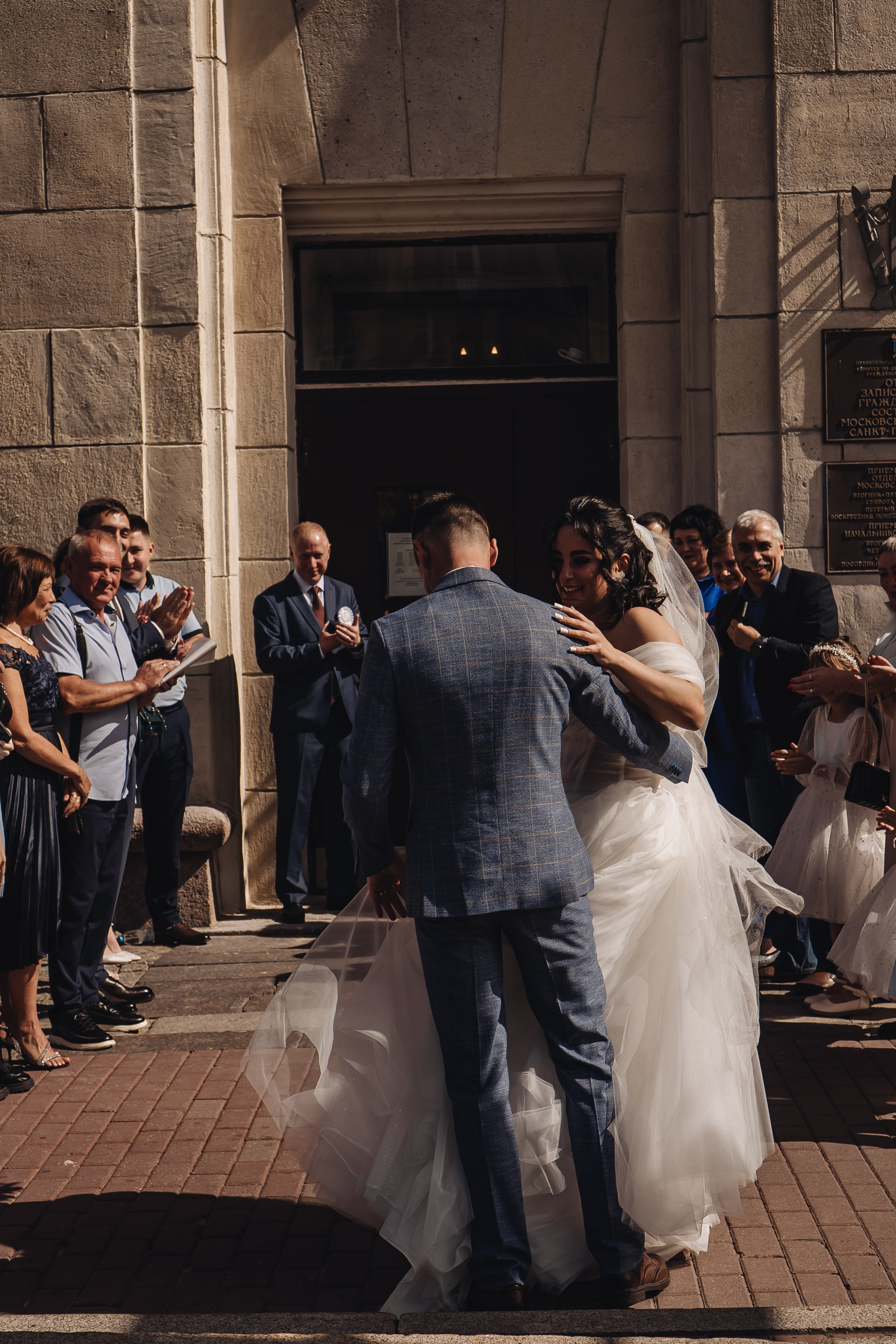 СВАДЕБНАЯ СЬЕМКА В ЗАГСЕ НА МОСКОВСКОМ ПРОСПЕКТЕ. Профессиональный фотограф, Санкт-Петербург — Виктория Богомолова