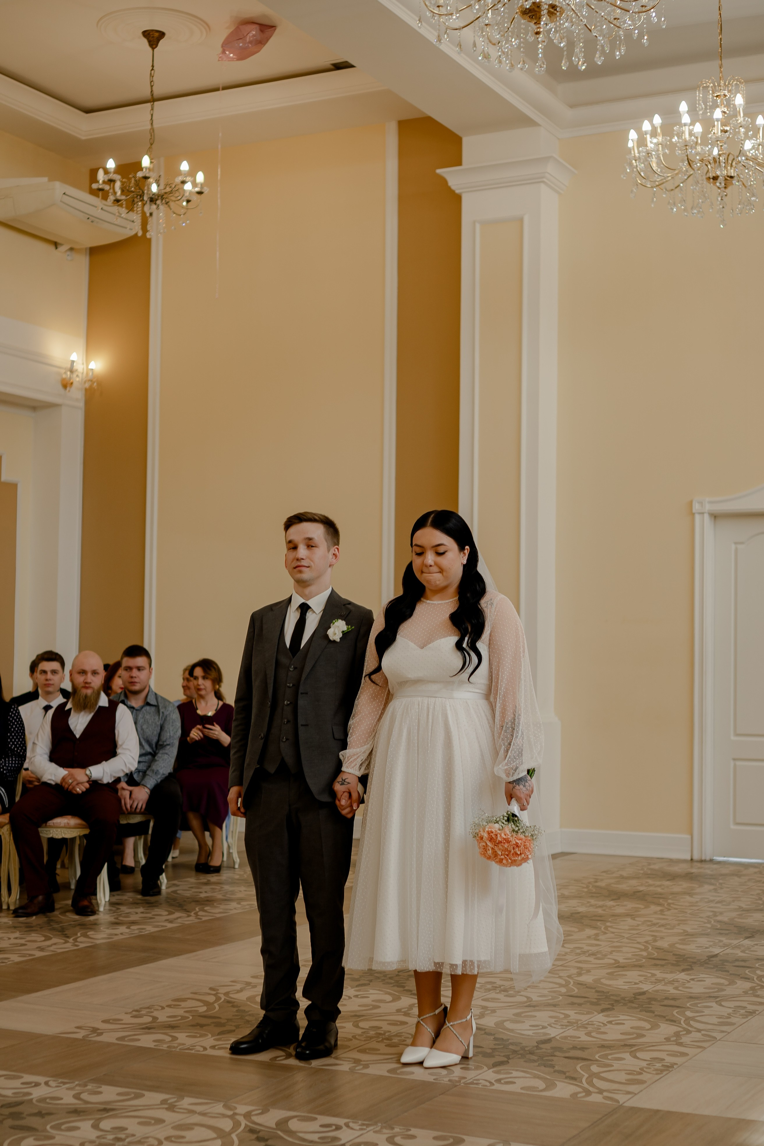 СВАДЕБНАЯ СЬЕМКА В ЗАГСЕ И БАНКЕТ. Профессиональный фотограф, Санкт-Петербург — Виктория Богомолова