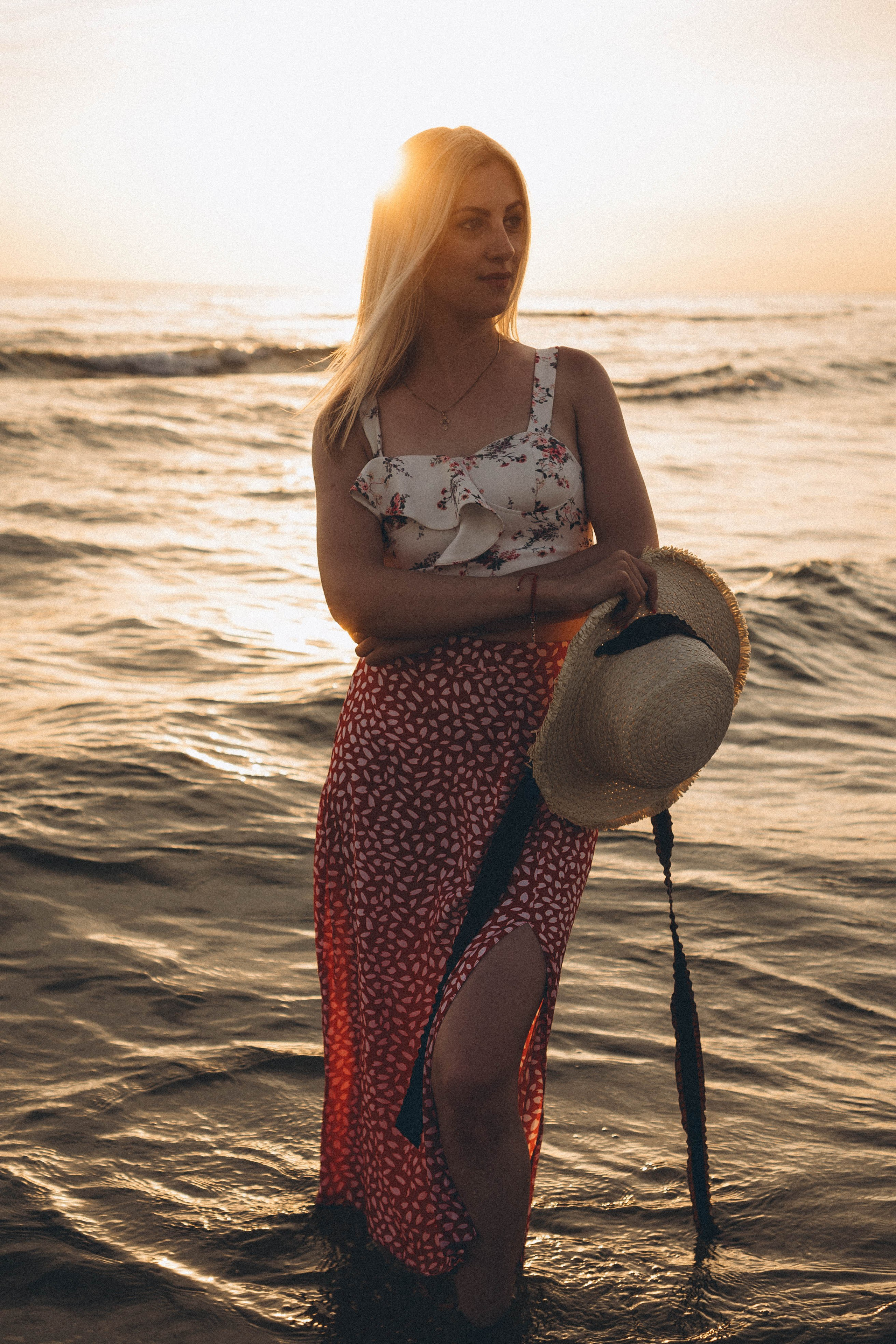 Июльский вечер на берегу черного моря. Профессиональный фотограф, Санкт-Петербург — Виктория Богомолова