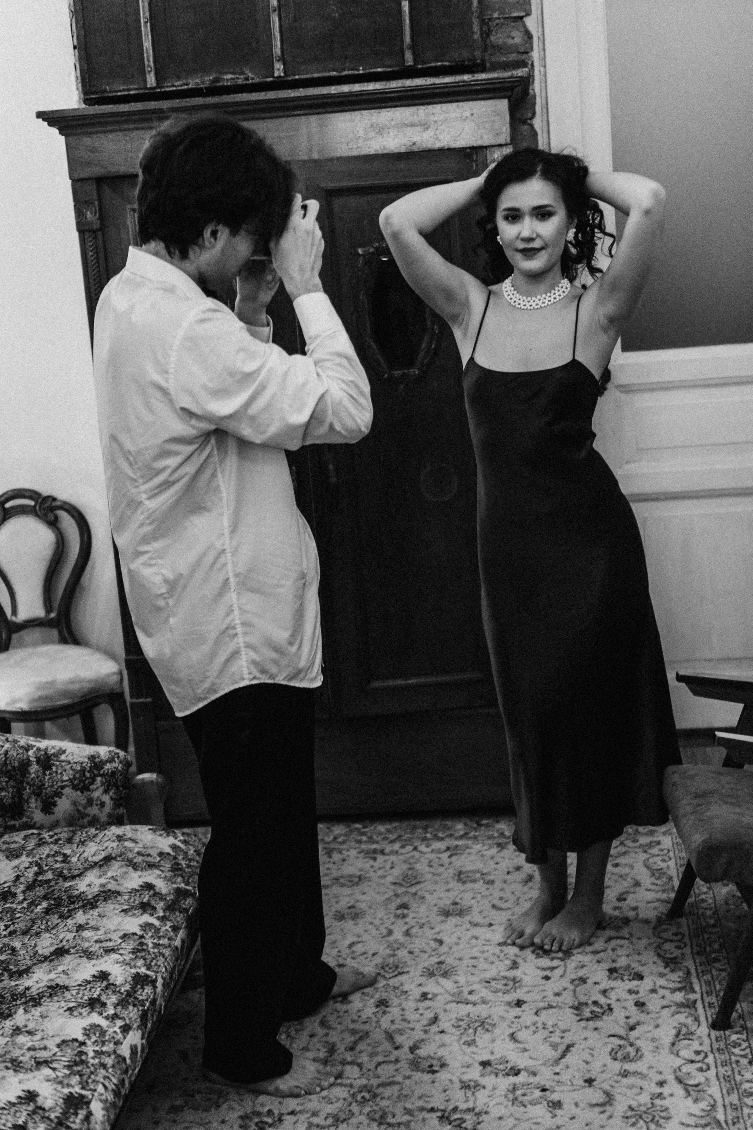 Любовь с новогодним вайбом. Профессиональный фотограф, Санкт-Петербург — Виктория Богомолова