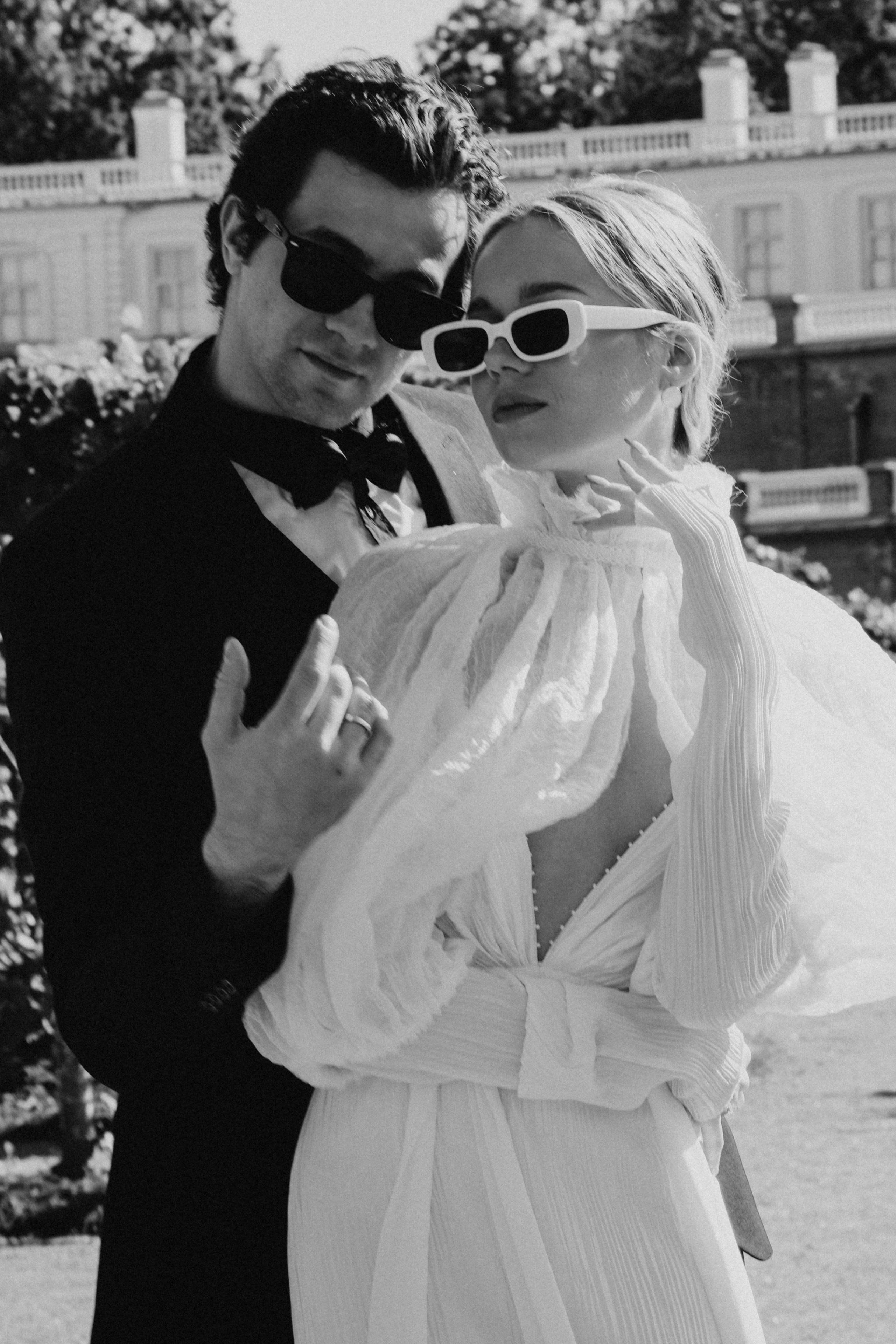 СВАДЕБНАЯ СЬЕМКА В ПАРКЕ ОРАНИЕНБАУМ. Профессиональный фотограф, Санкт-Петербург — Виктория Богомолова