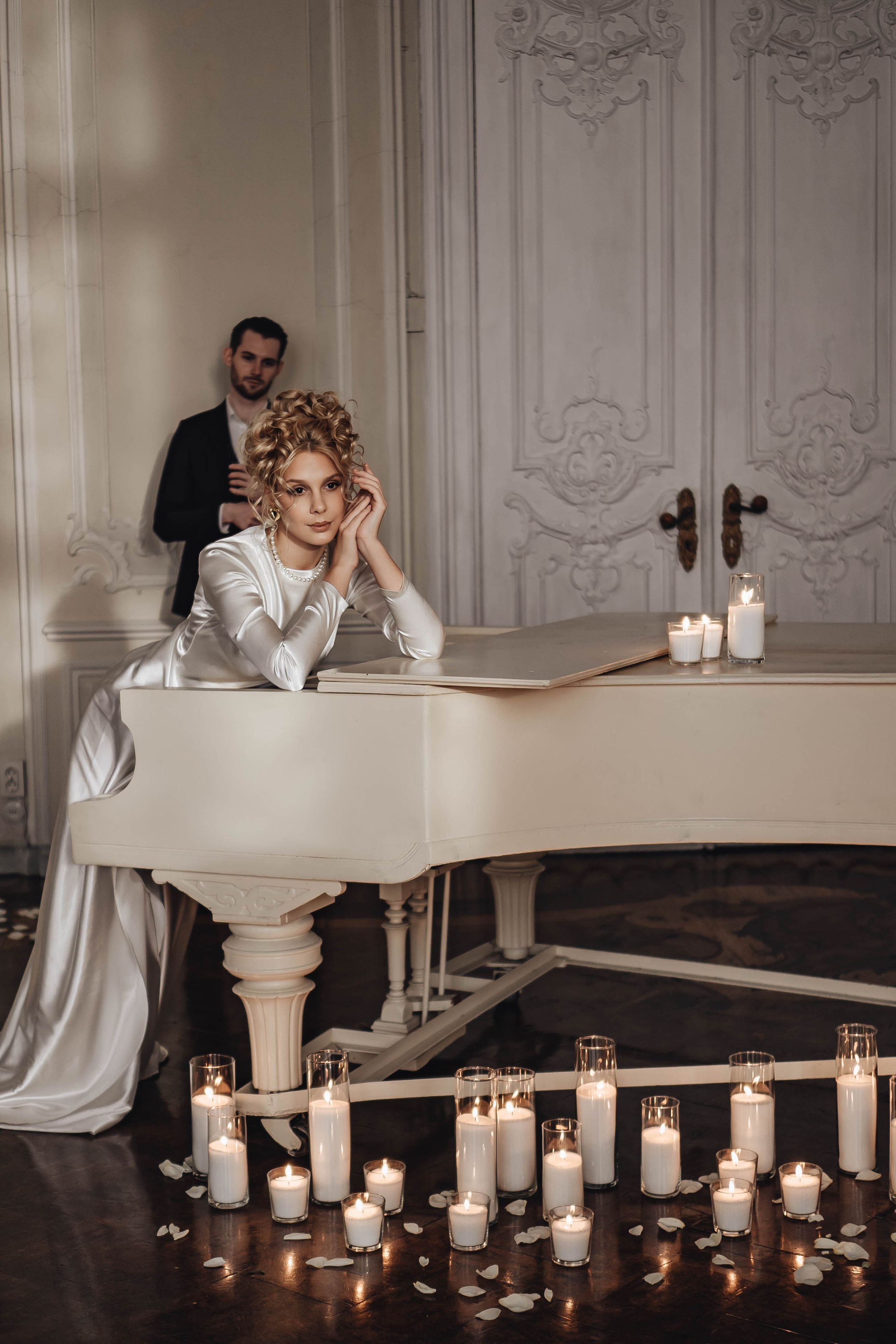 СВАДЕБНАЯ ФОТОСЕСИИЯ В НИКОЛАЕВСКОМ ДВОРЦЕ. Профессиональный фотограф, Санкт-Петербург — Виктория Богомолова