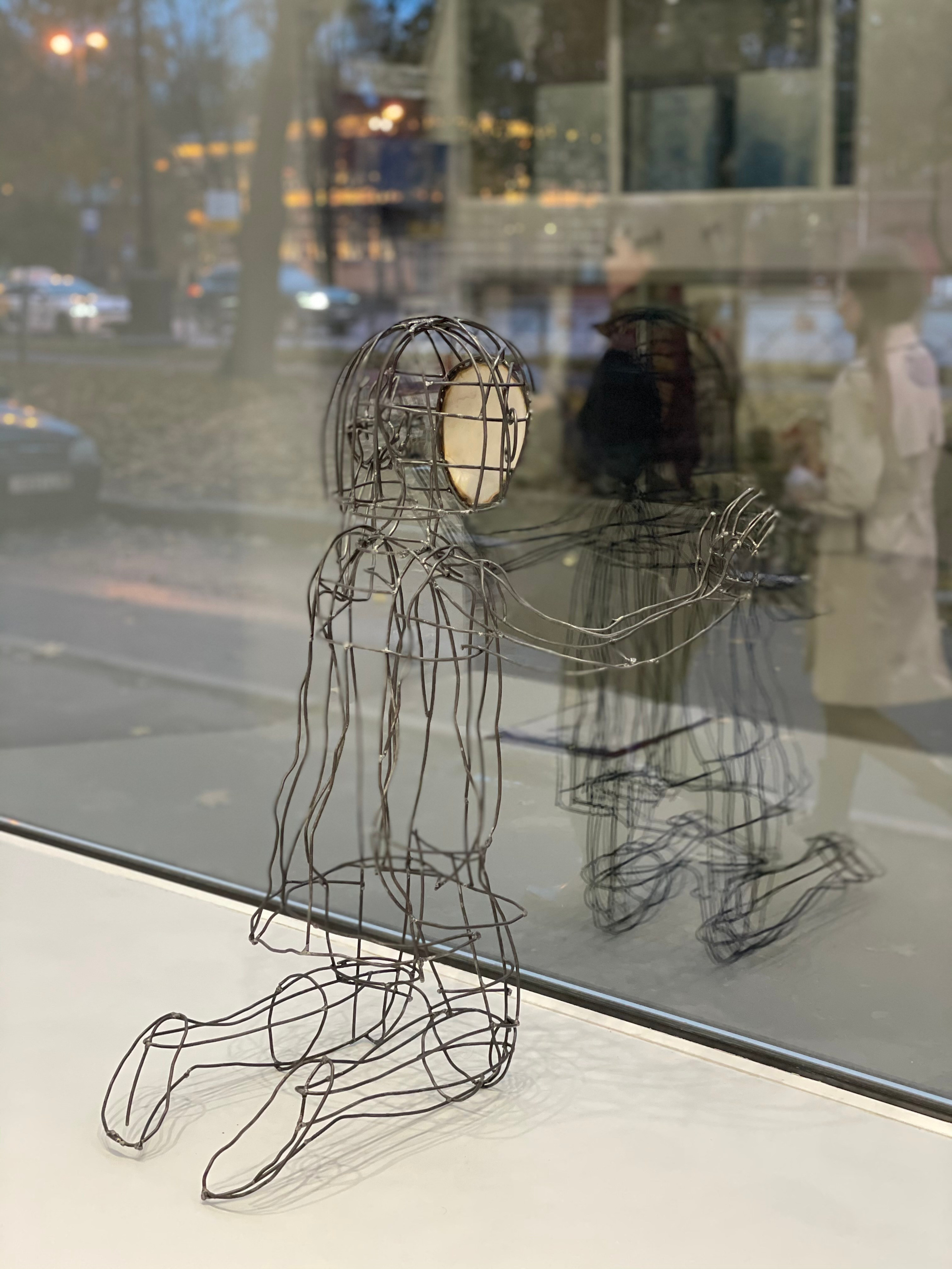 Жизнь на острове Ата _ 2022. Художник — скульптор Антонина Фатхуллина