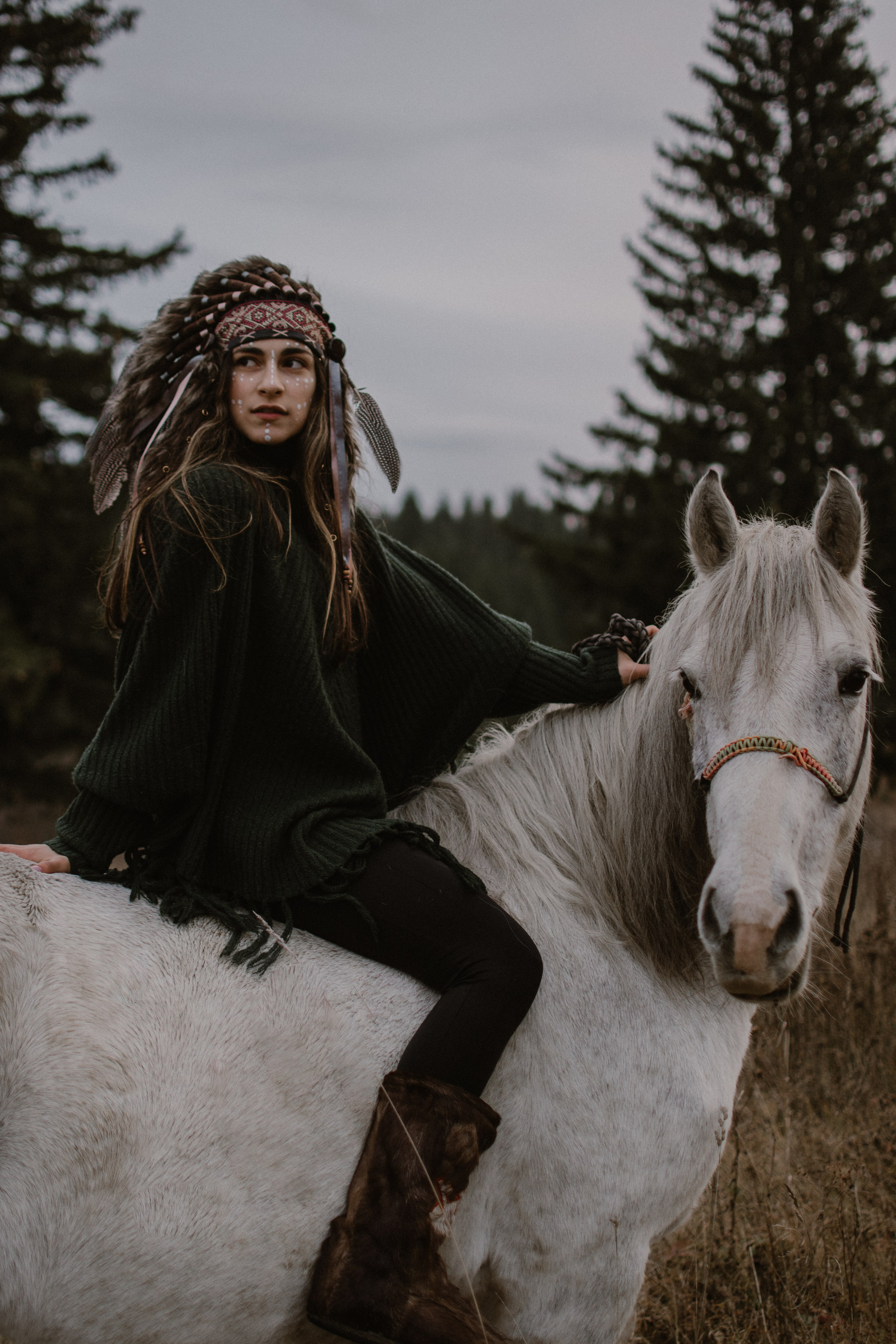 Индеец. Фотограф Анфиса Хардина Екатеринбург