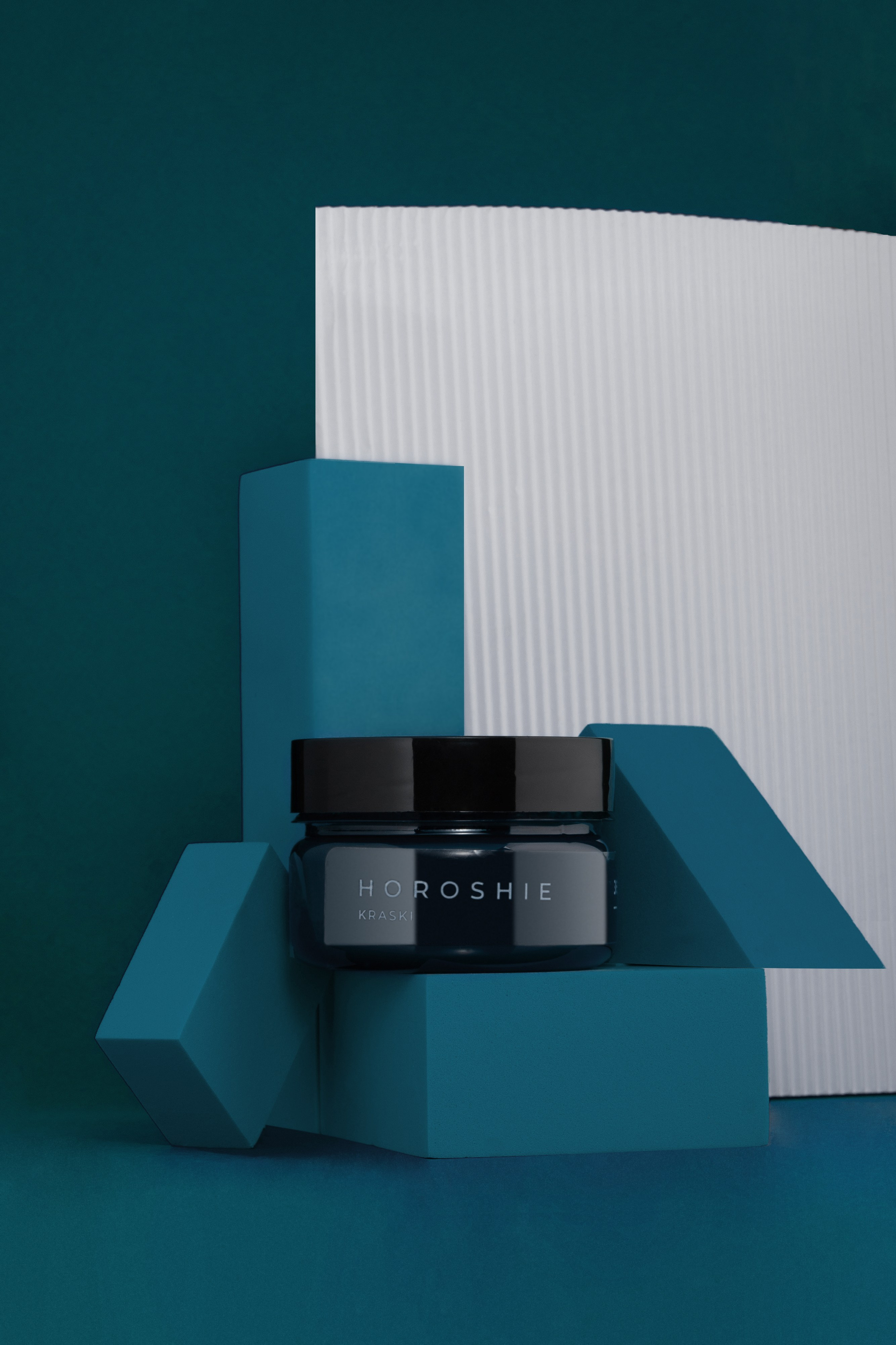 Имиджевая фотография, колер морская волна. Колер для текстурной пасты.