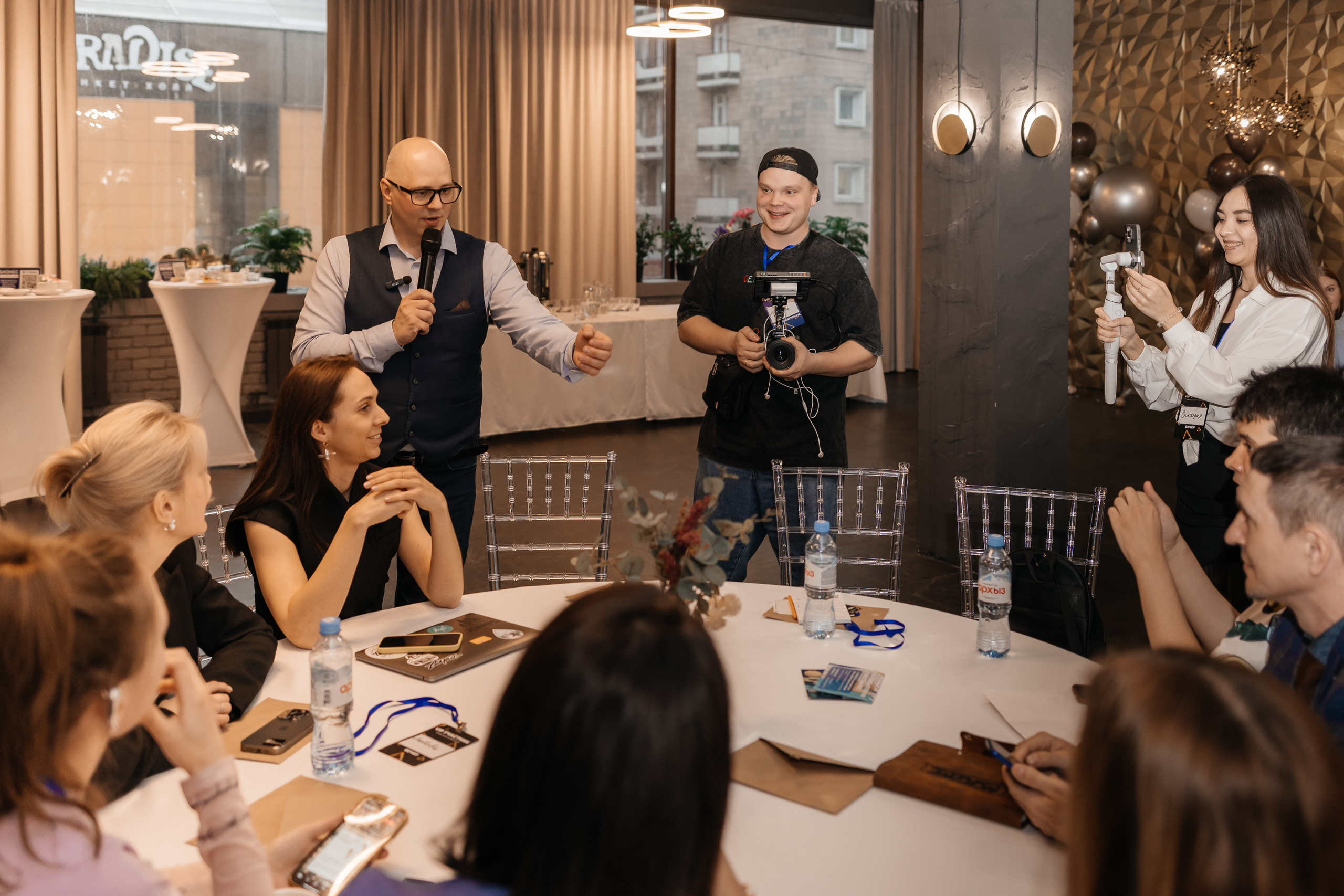 Закрытый Нетворкинг Ксении Абрамовой. Свадебный и семейный фотограф в Новосибирске Ирина Дорошкова