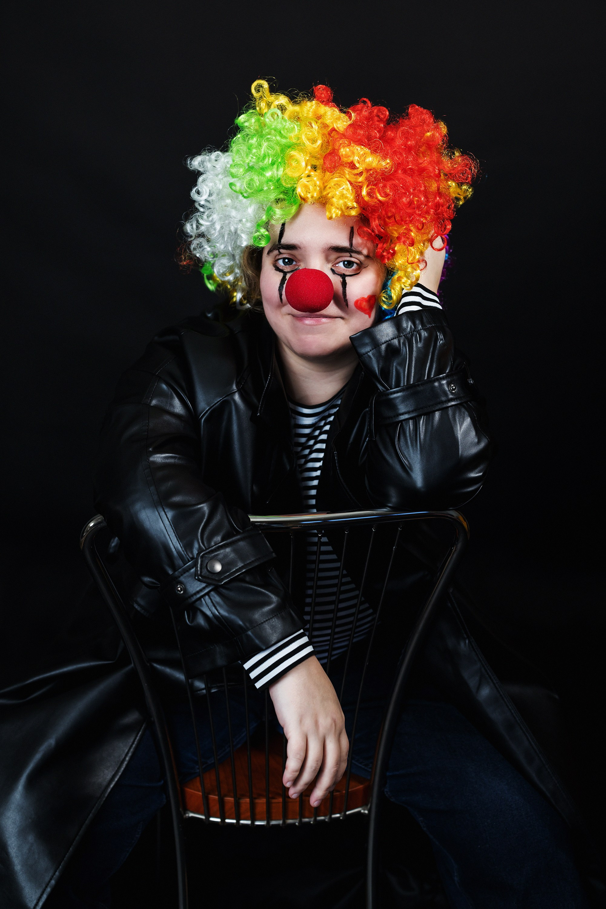 Терапевтические портреты. Фотограф в Москве Ольга Олейникова