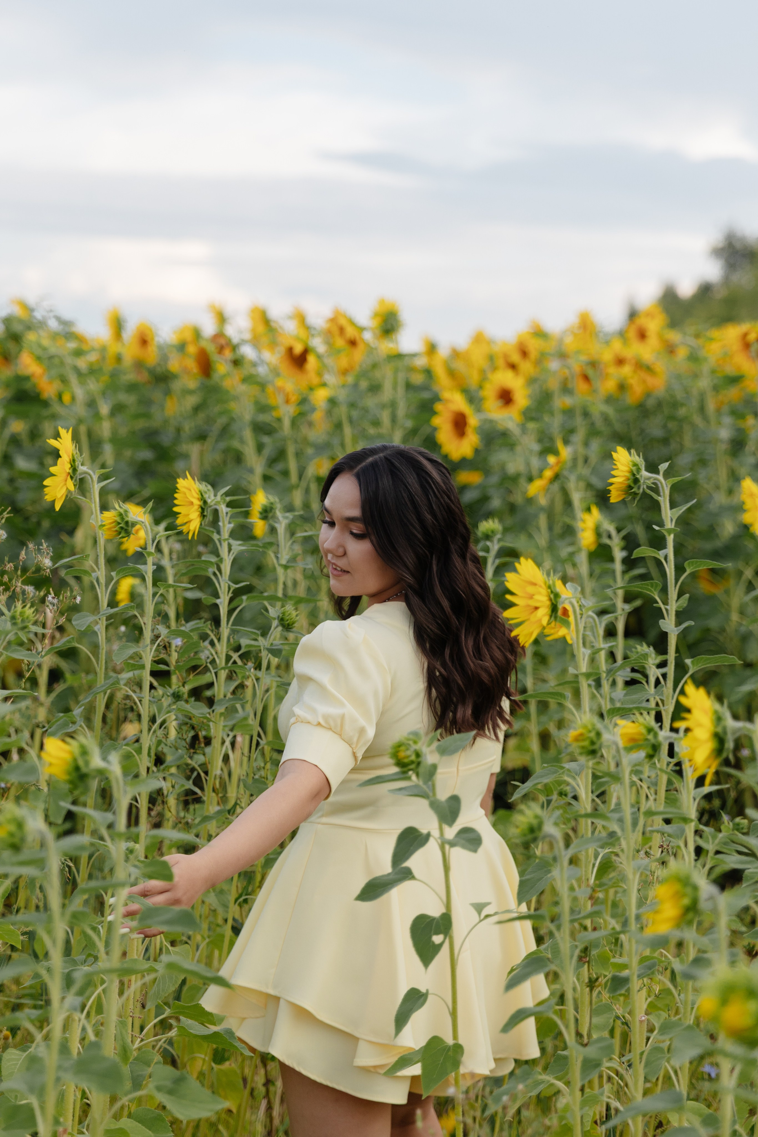 Предсвадебная Подсолнухи. Свадебный и репортажный фотограф г. Чебоксары Евгений Леонидович