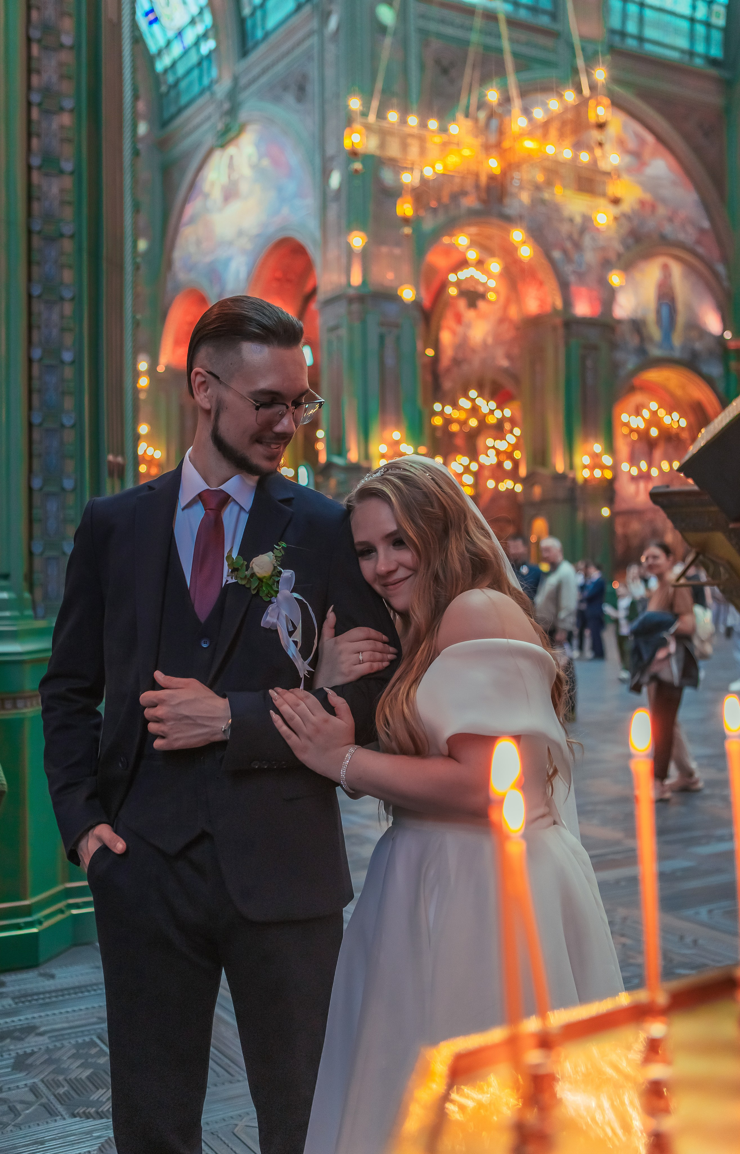 Свадьба. Венчание. Фотограф в Москве фотосессия