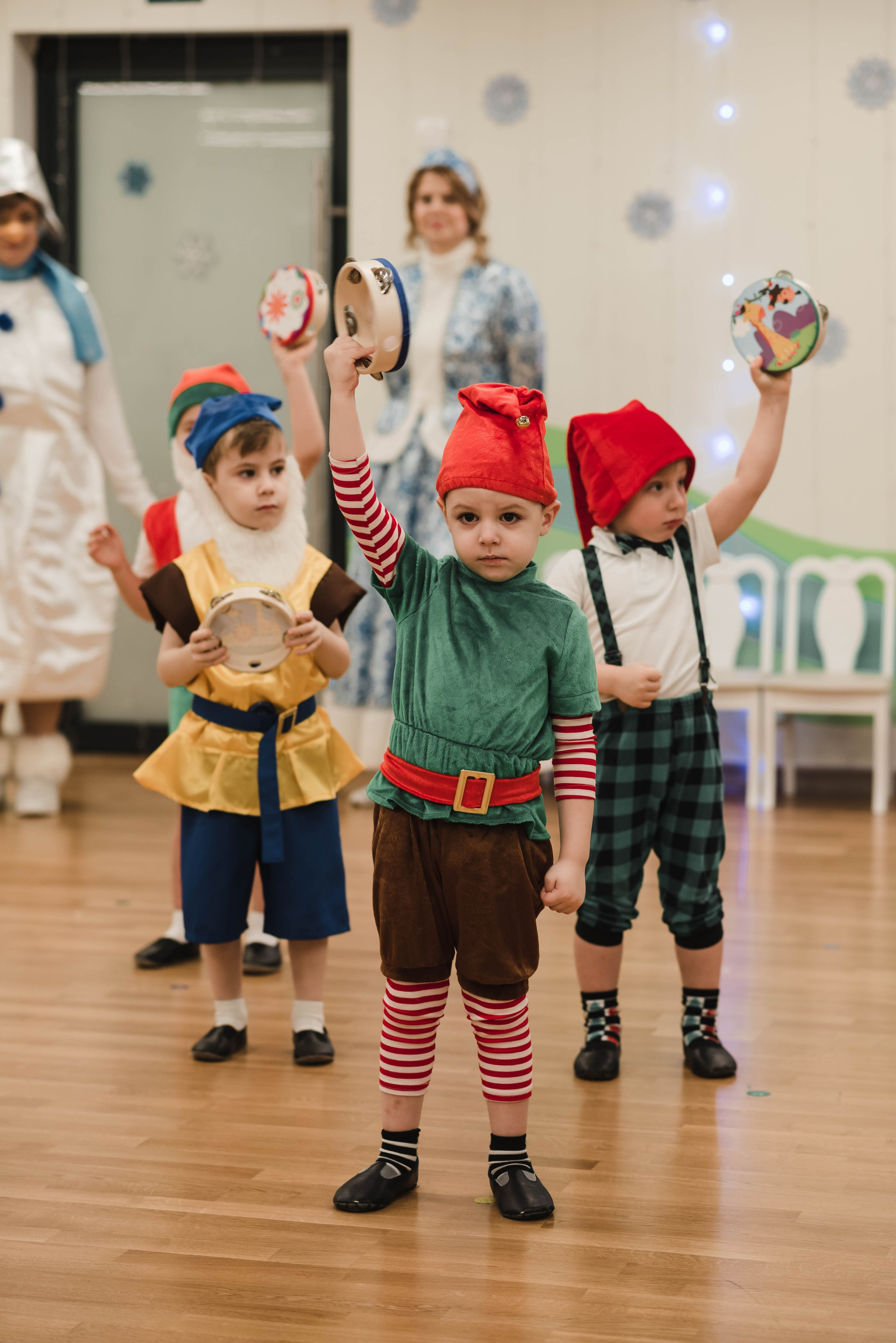 Детский садик Новый год. Фотограф в Москве новорожденные свадьбы семьи Дарья Ларионова
