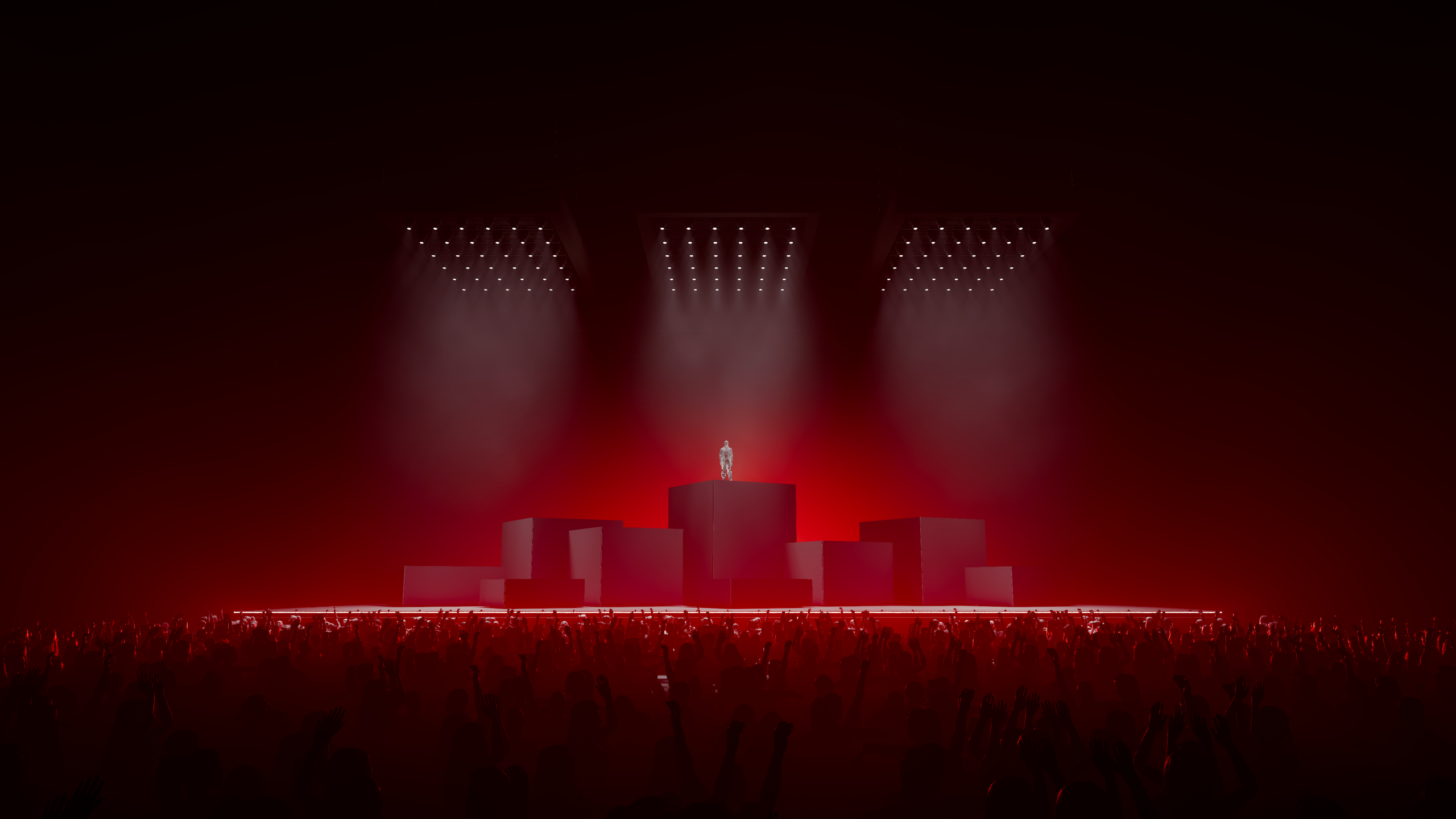 ABOVE THE CITY. OOPS