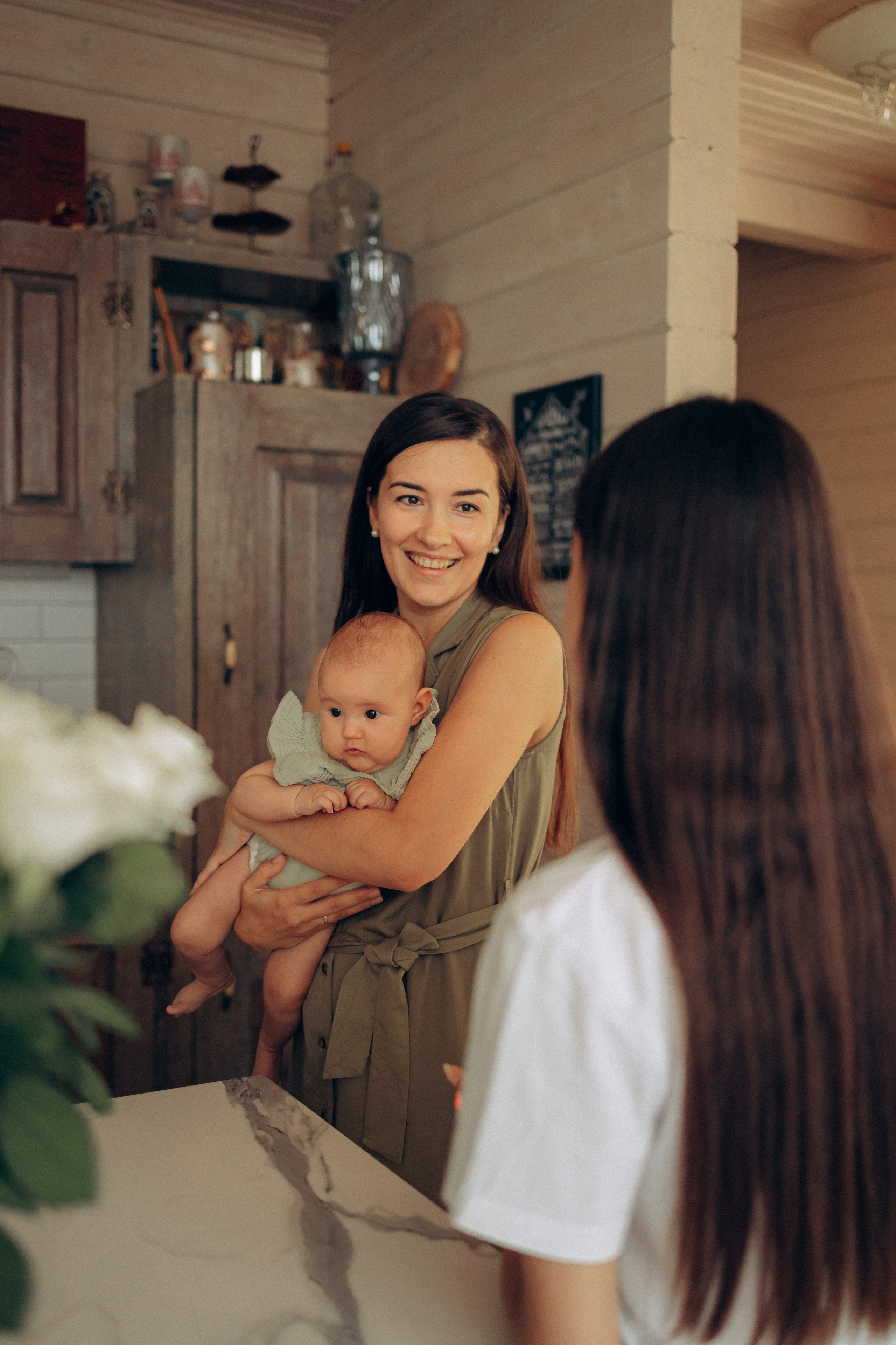 Домашняя фотосессия. Семейный фотограф, фотограф новорожденных в Москве, Анастасия Федяева