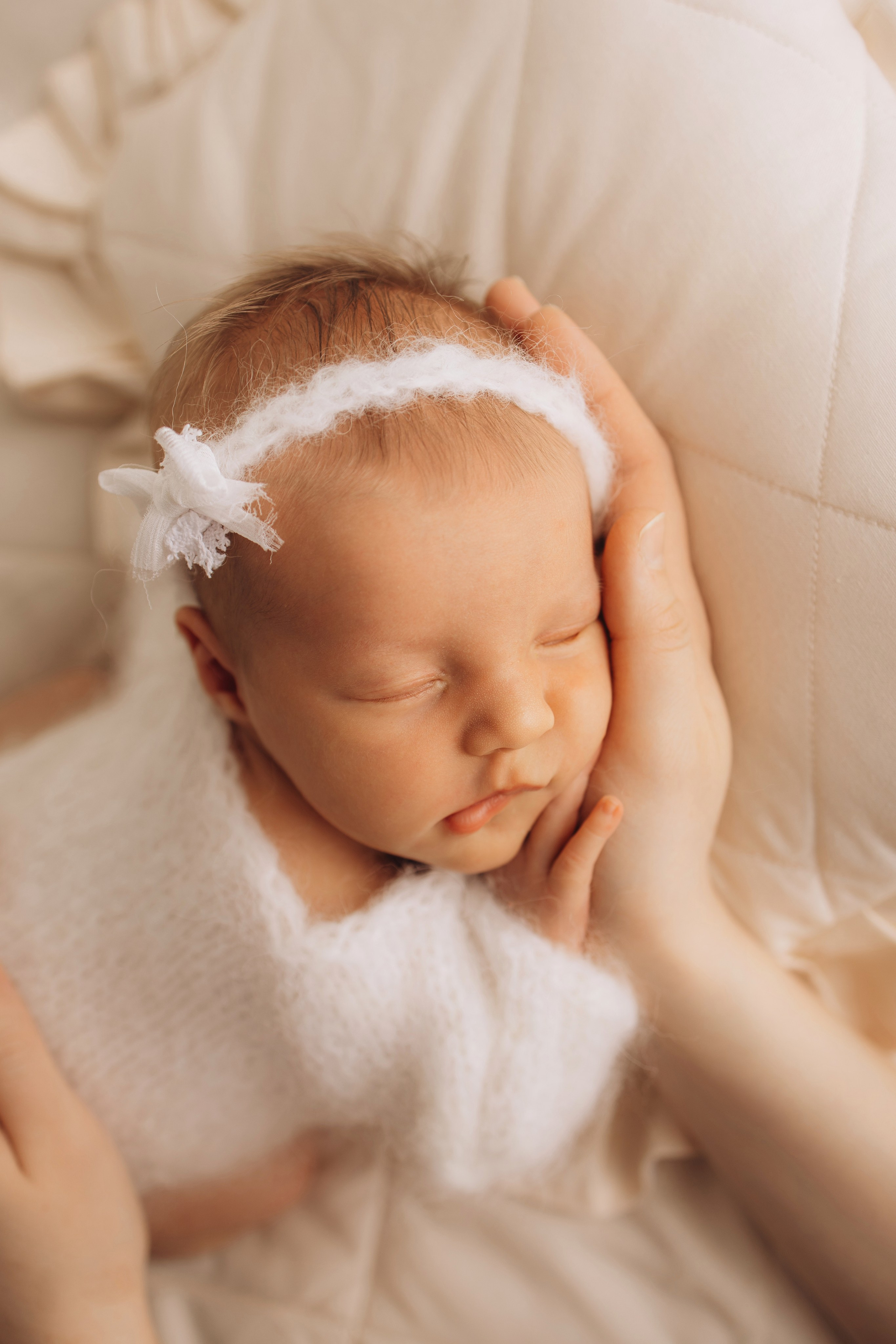Соня. Фотограф новорожденных в Москве и Московской области Наталья Збиглей