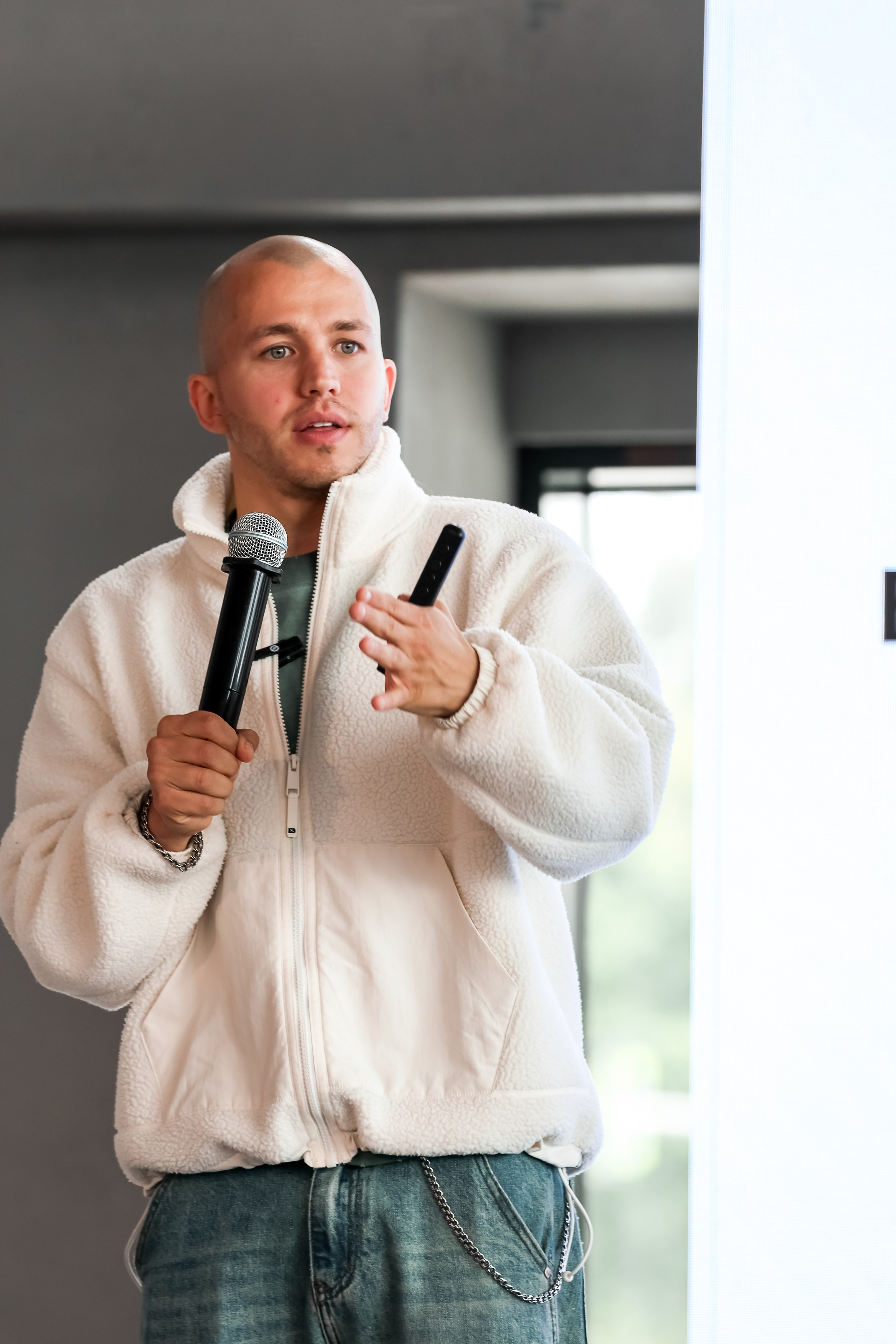 OZERSKY CONF 3.0 / главные спикеры Сергей Романович / Олег Торбосов. Photographer Viktoriya Markushina «My world throug»