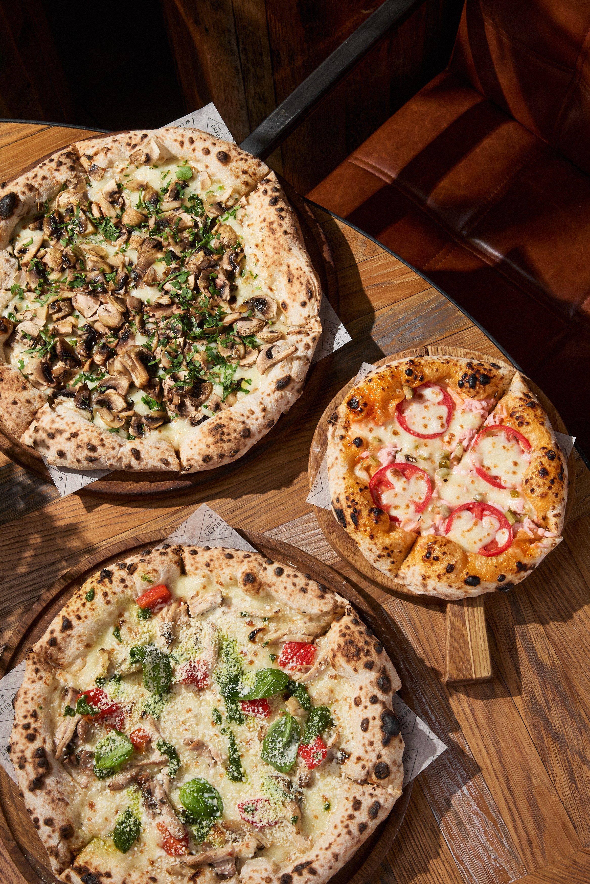 РЕСТОРАНЫ. Контент фотограф в Москве Ник Фрост