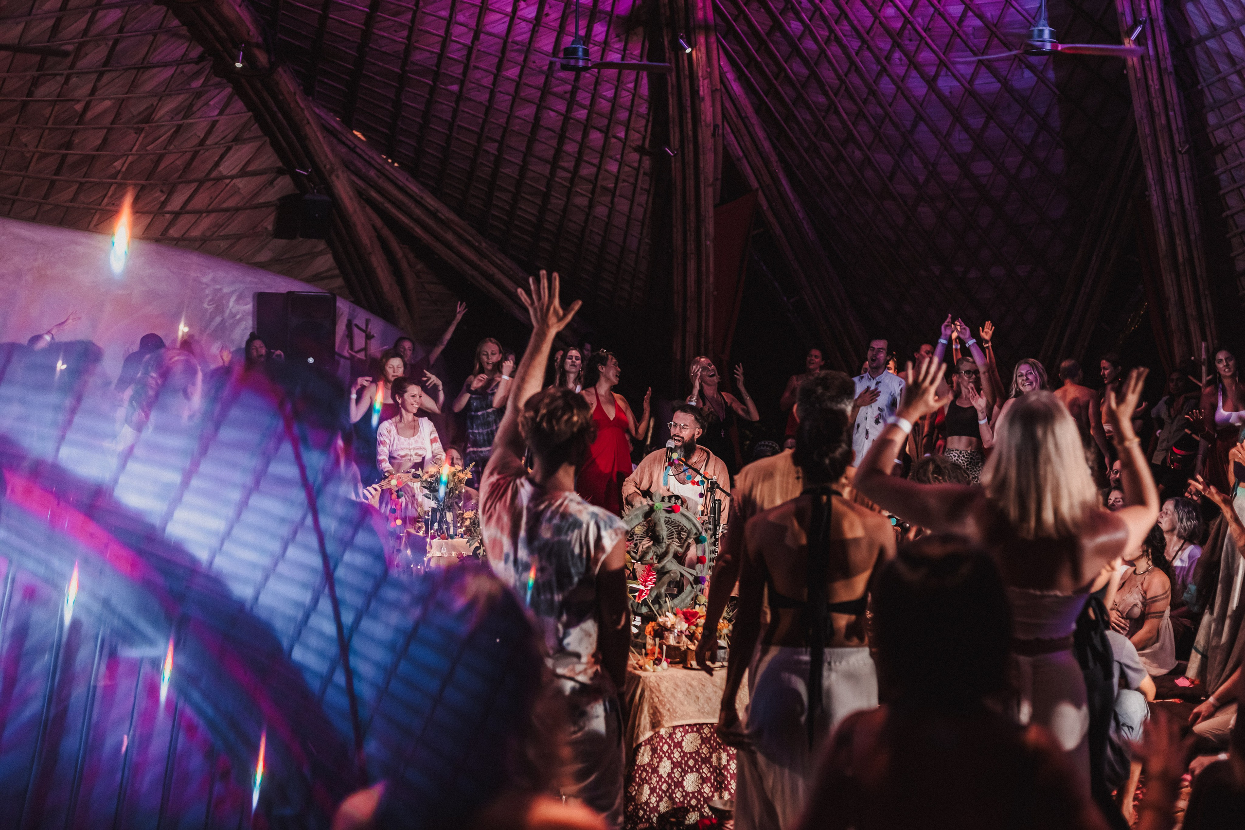 Hanuman Project kirtan at Alchemy march. Mariam Bagdasaryan