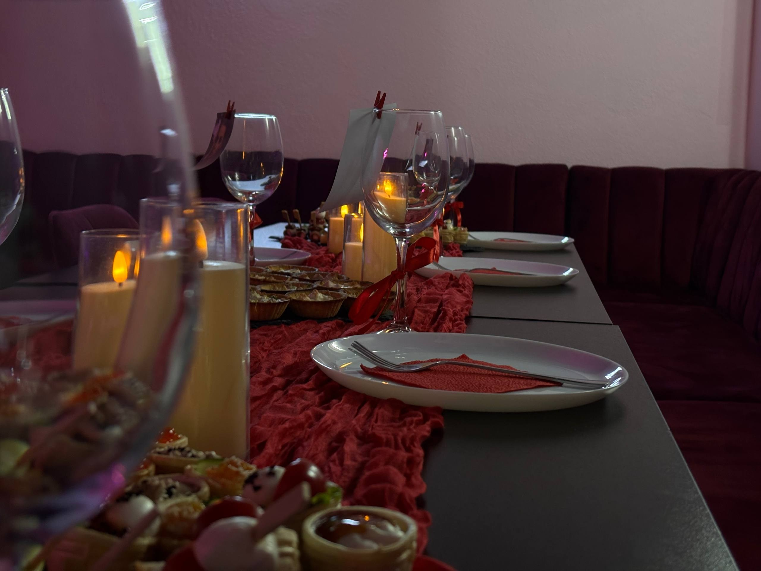 Эстетичная сервировка