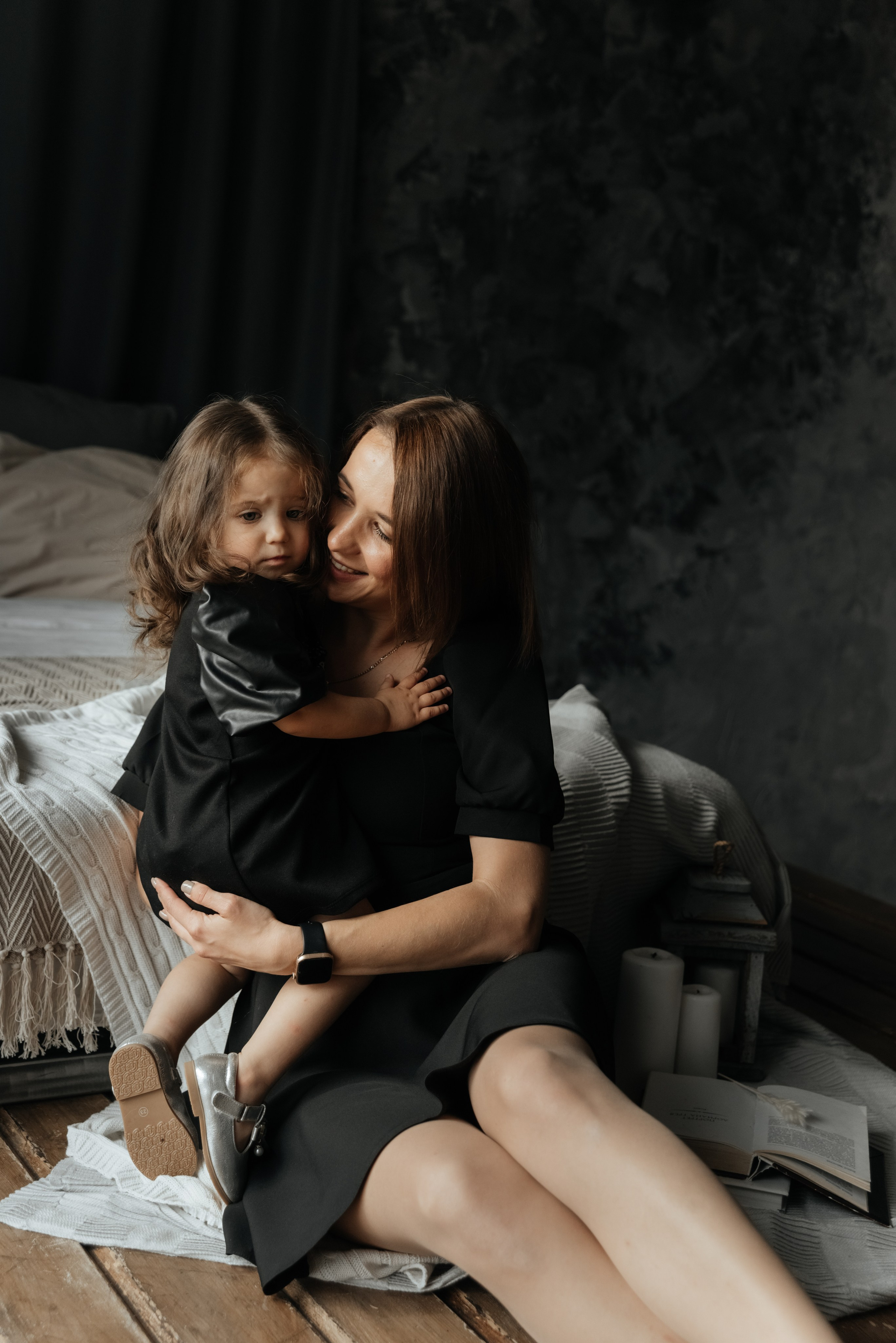 Веронике 2 годика (фотосессия к дню рождения). Фотограф Елена Кучук