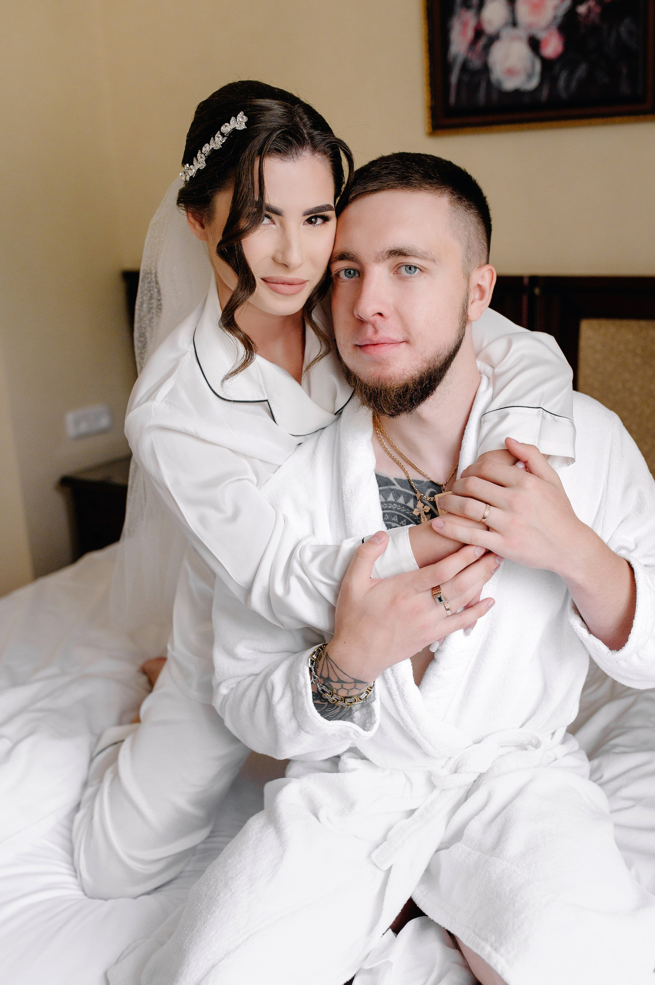 Кристина и Максим — камерная семейная свадьба в Караганде. Свадебный фотограф Караганда