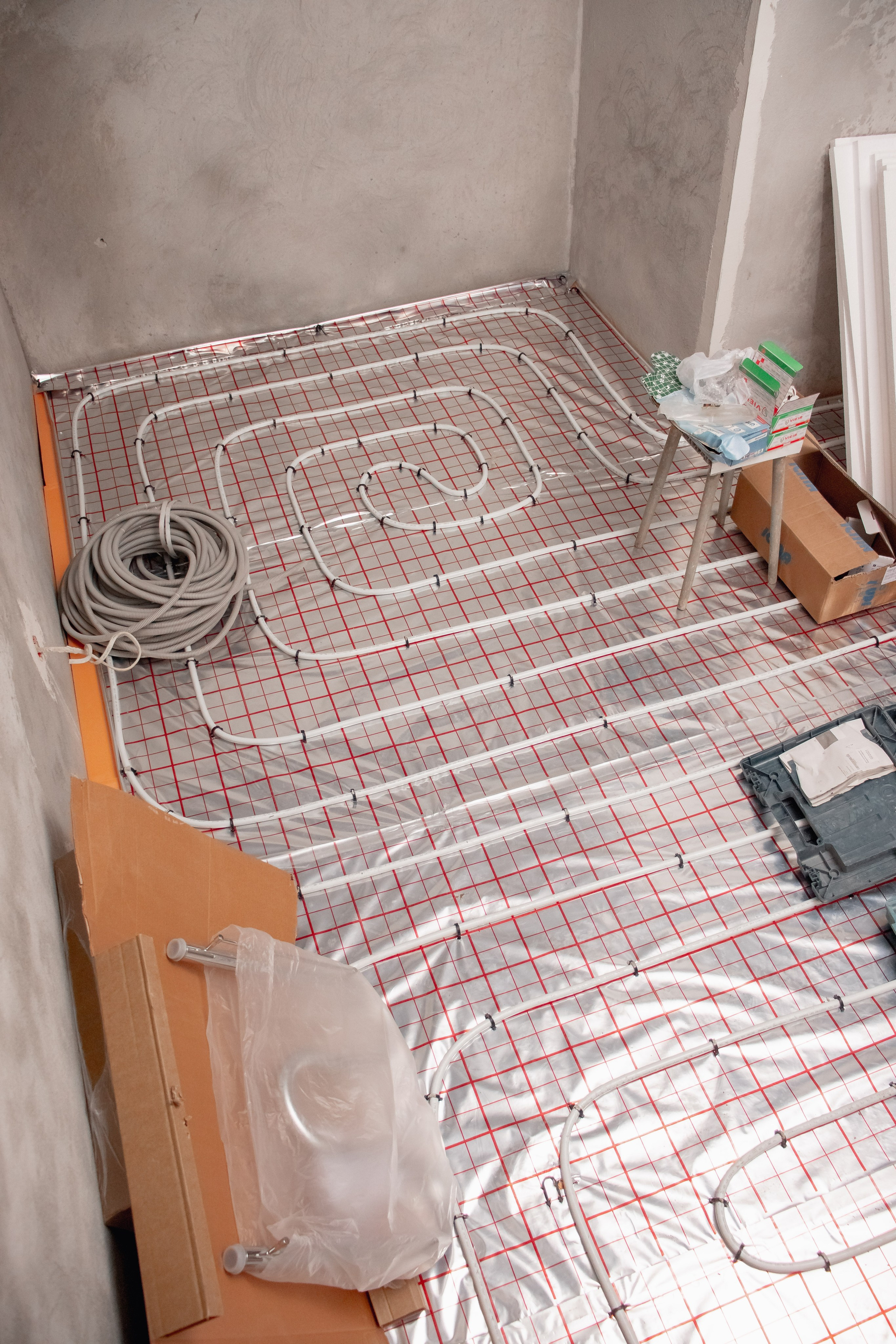 2-этажный дом г. Калининград СНТ Золотая Осень. Монтаж отопления в Калининграде | Балтийский сантехник