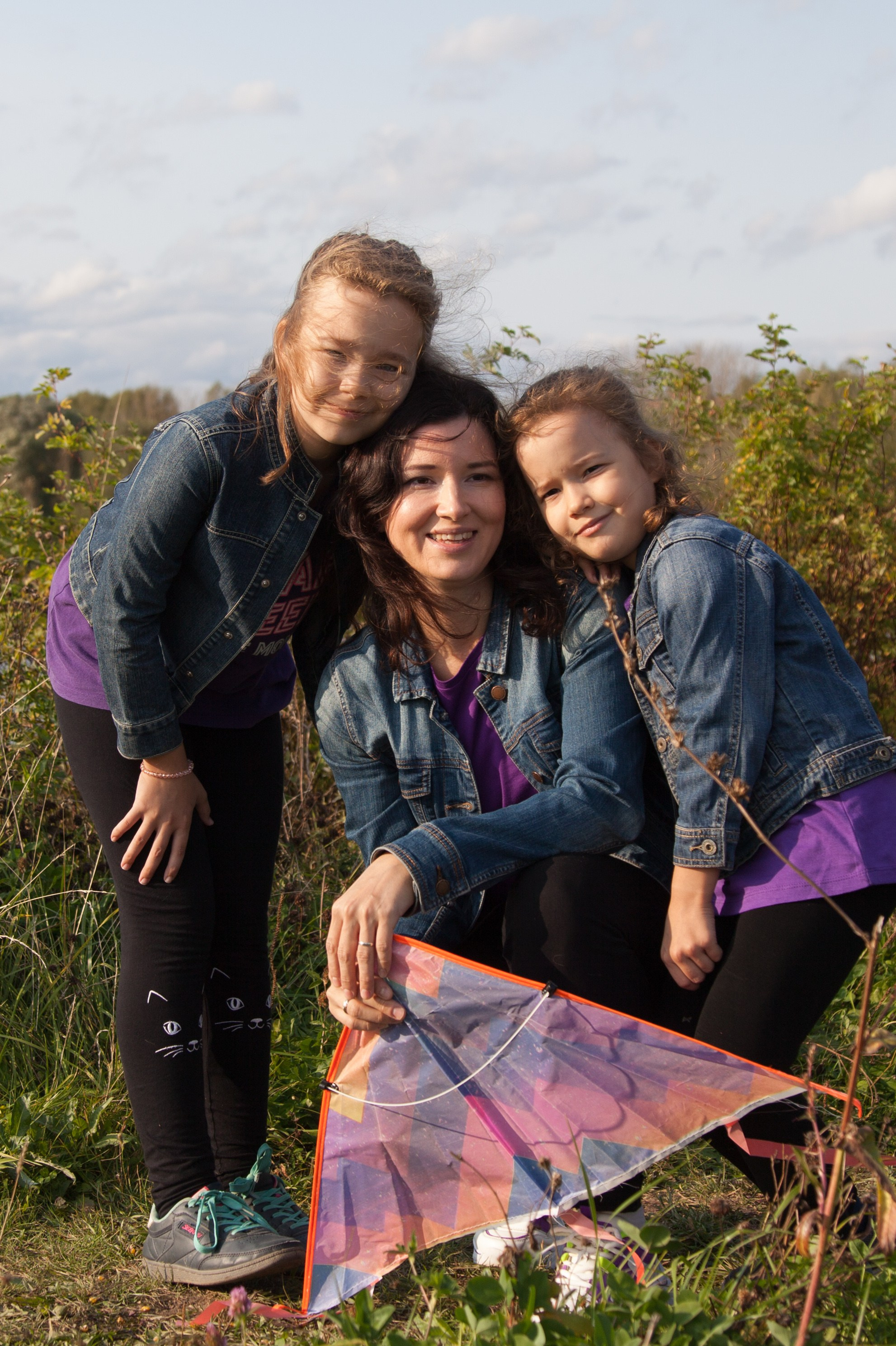 Велопрогулка. Портретный фотограф Парфенова Любовь