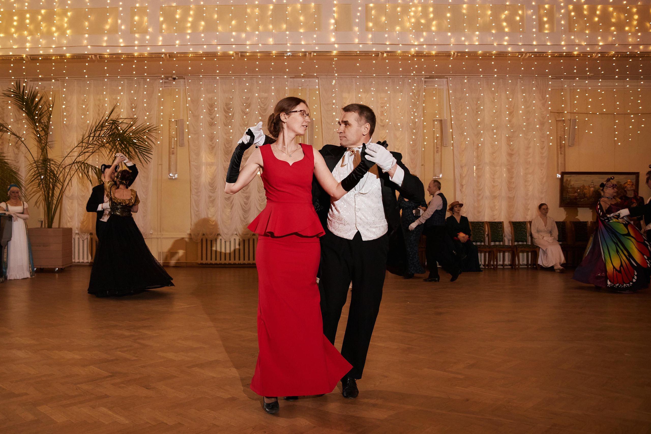 Историческое общество «Триумф». Бал-маскарад 2025. Фотограф Алексей Яковлев