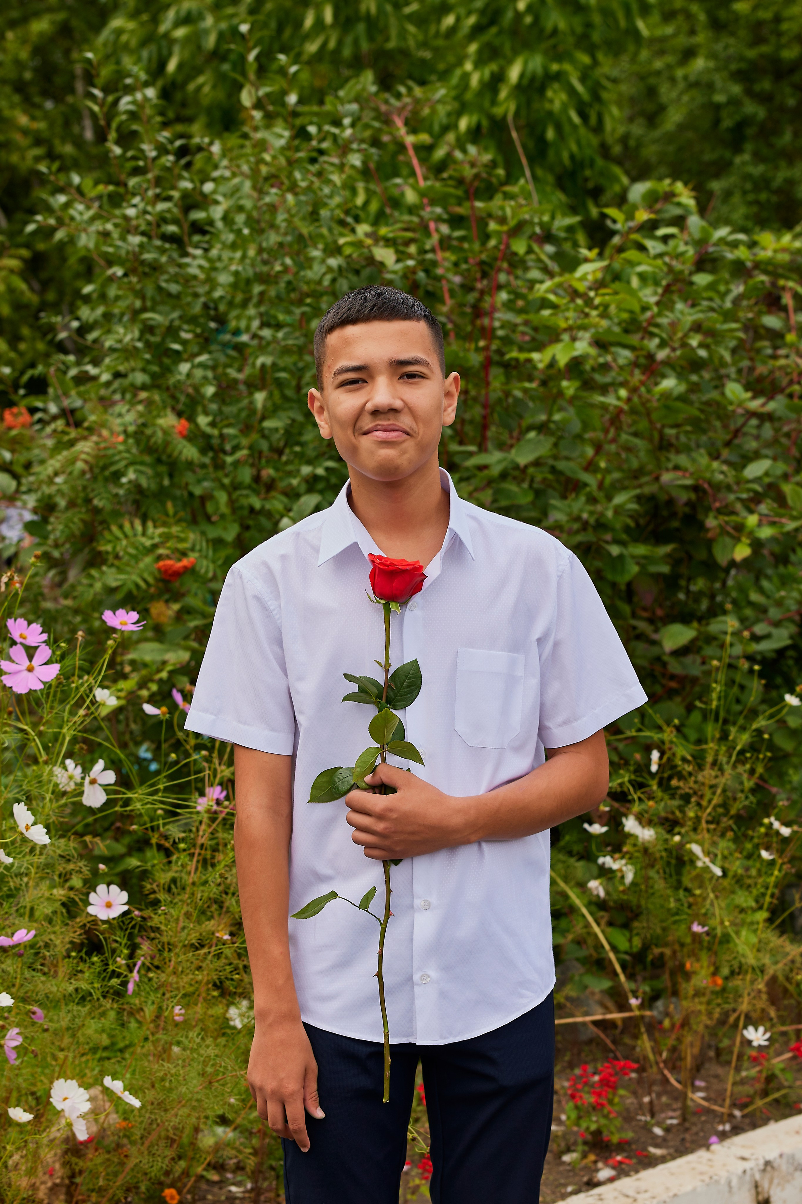 1 сентября 9 класс. Фотостудия «Юла»