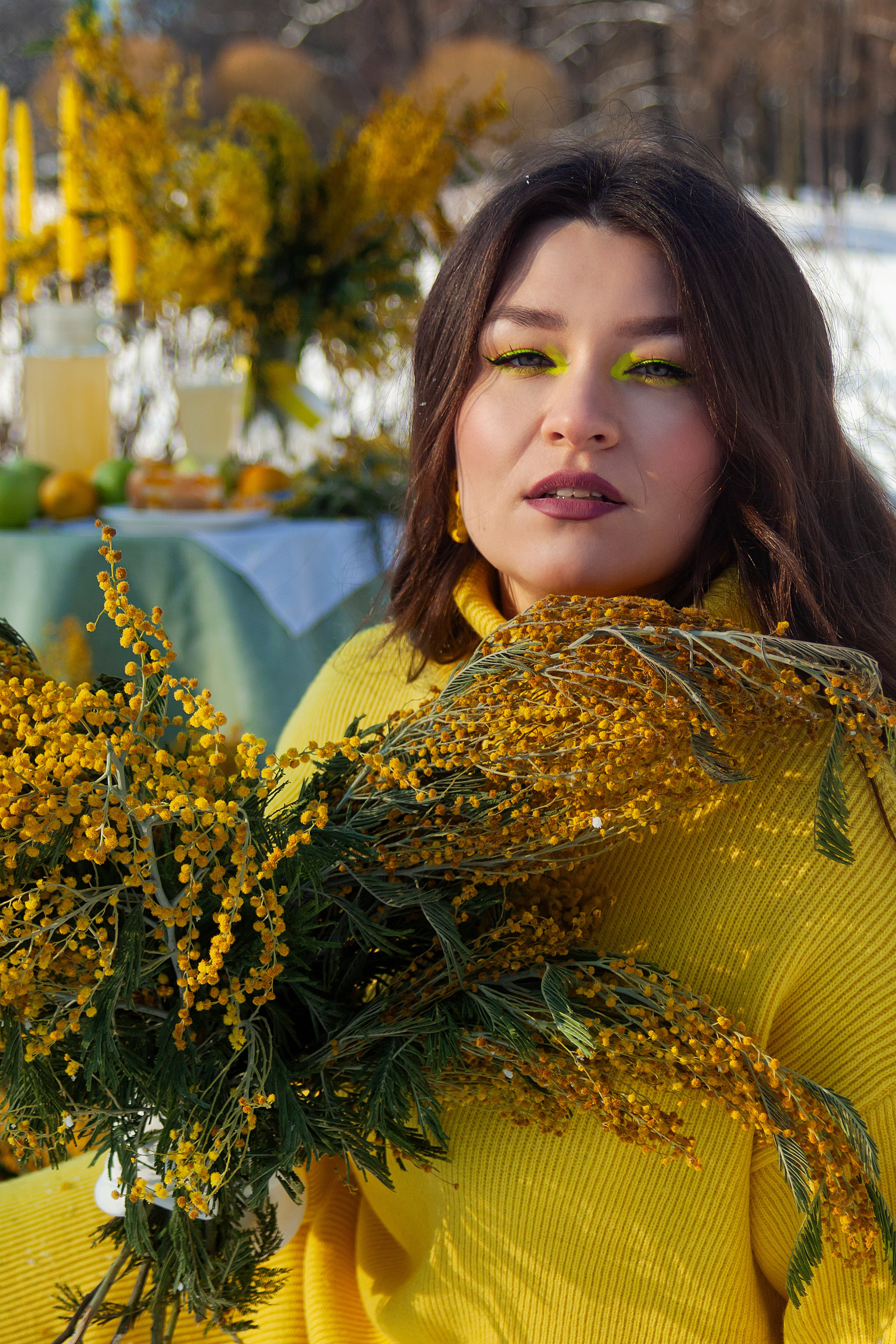 Индивидуальная съемка, женский портрет. Фотограф Vogue Королевская Екатерина в Санкт-Петербурге и ЛО