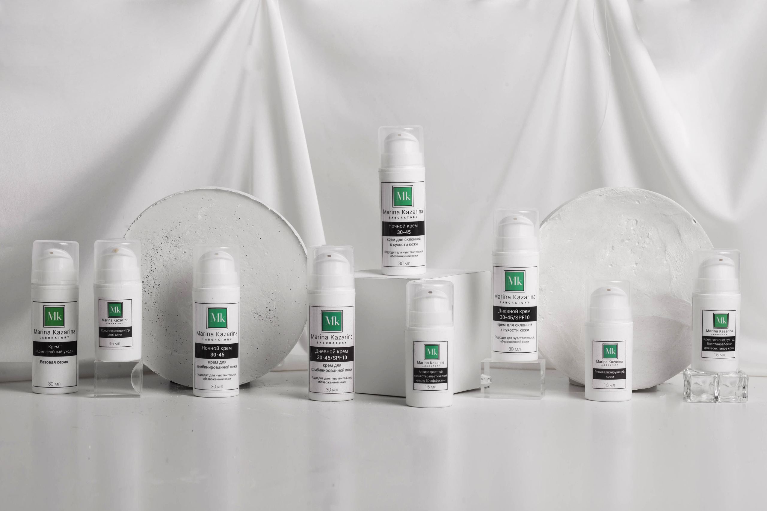 Авторская косметика Марины Казариной. Предметный фотограф для маркетплейсов в Кемерово Ольга Воловяшко