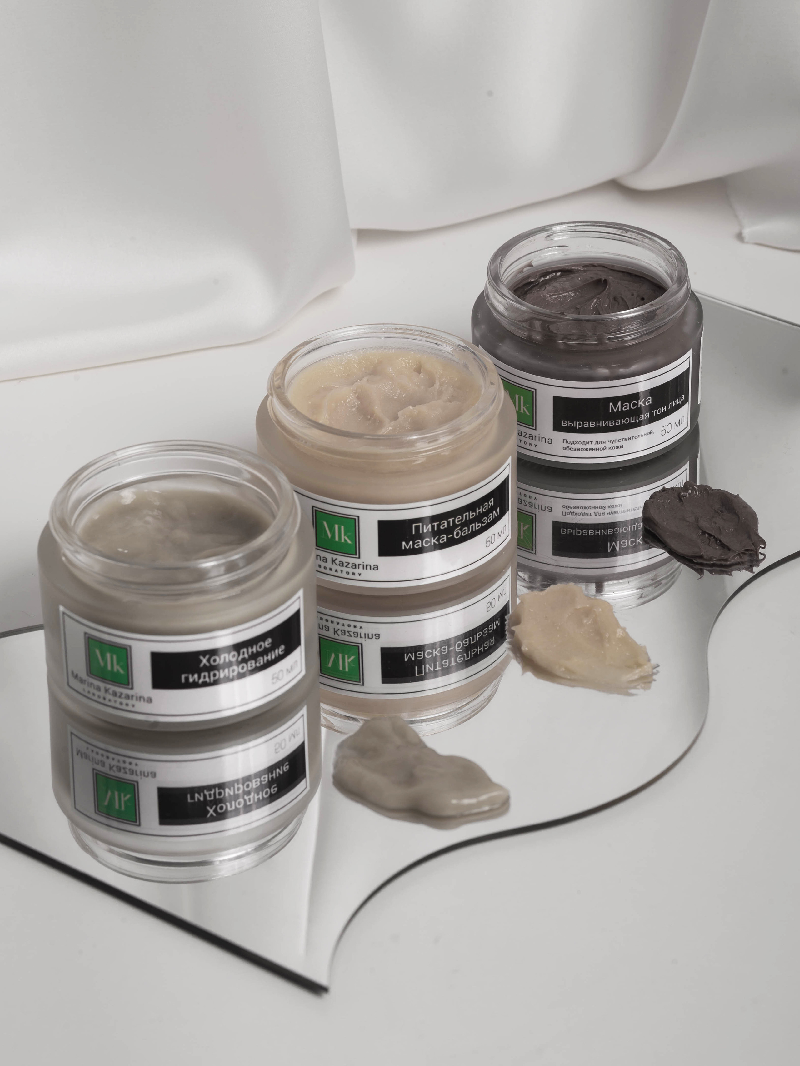 Авторская косметика Марины Казариной. Предметный фотограф для маркетплейсов в Кемерово Ольга Воловяшко