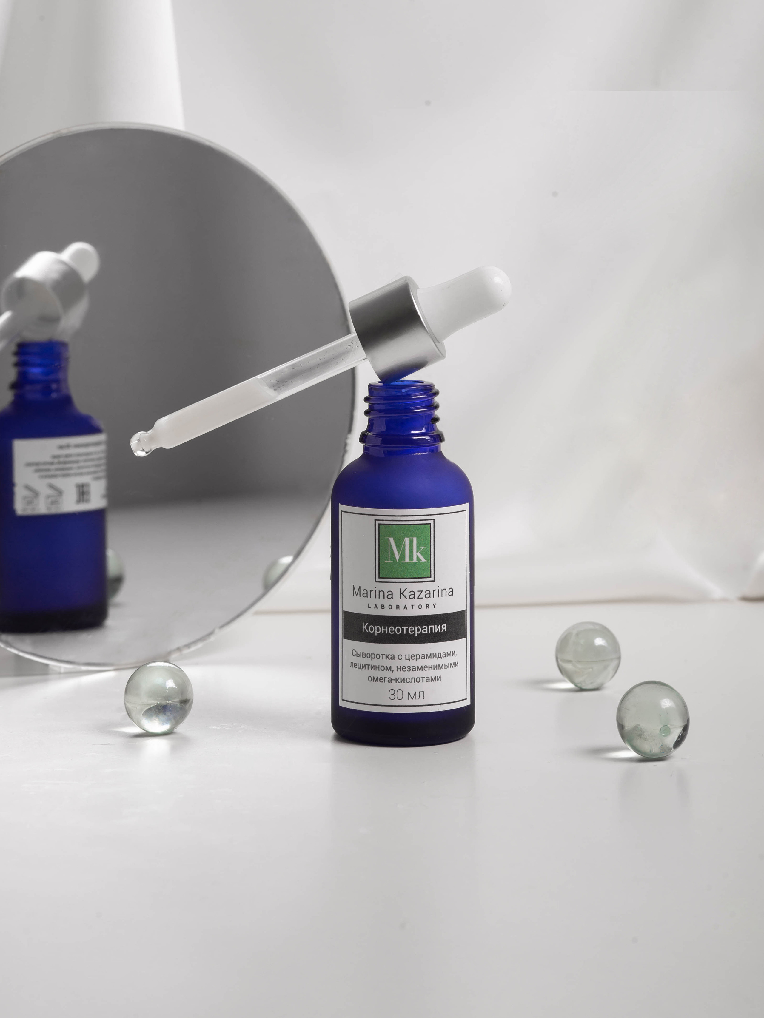 Авторская косметика Марины Казариной. Предметный фотограф для маркетплейсов в Кемерово Ольга Воловяшко