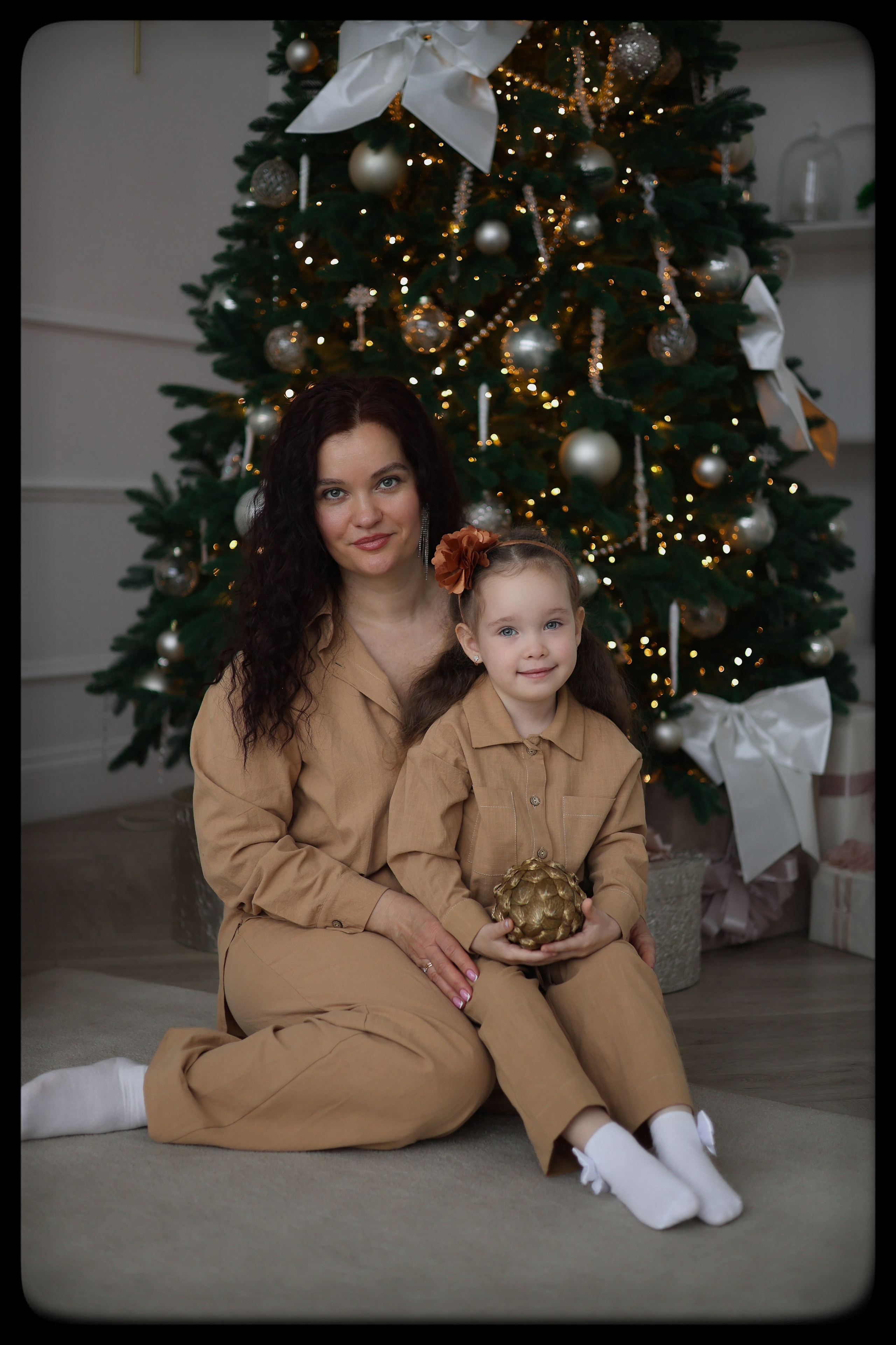 Новогодняя семейная фотосессия. Мария Чашина. Семейный и детский фотограф г. Москва