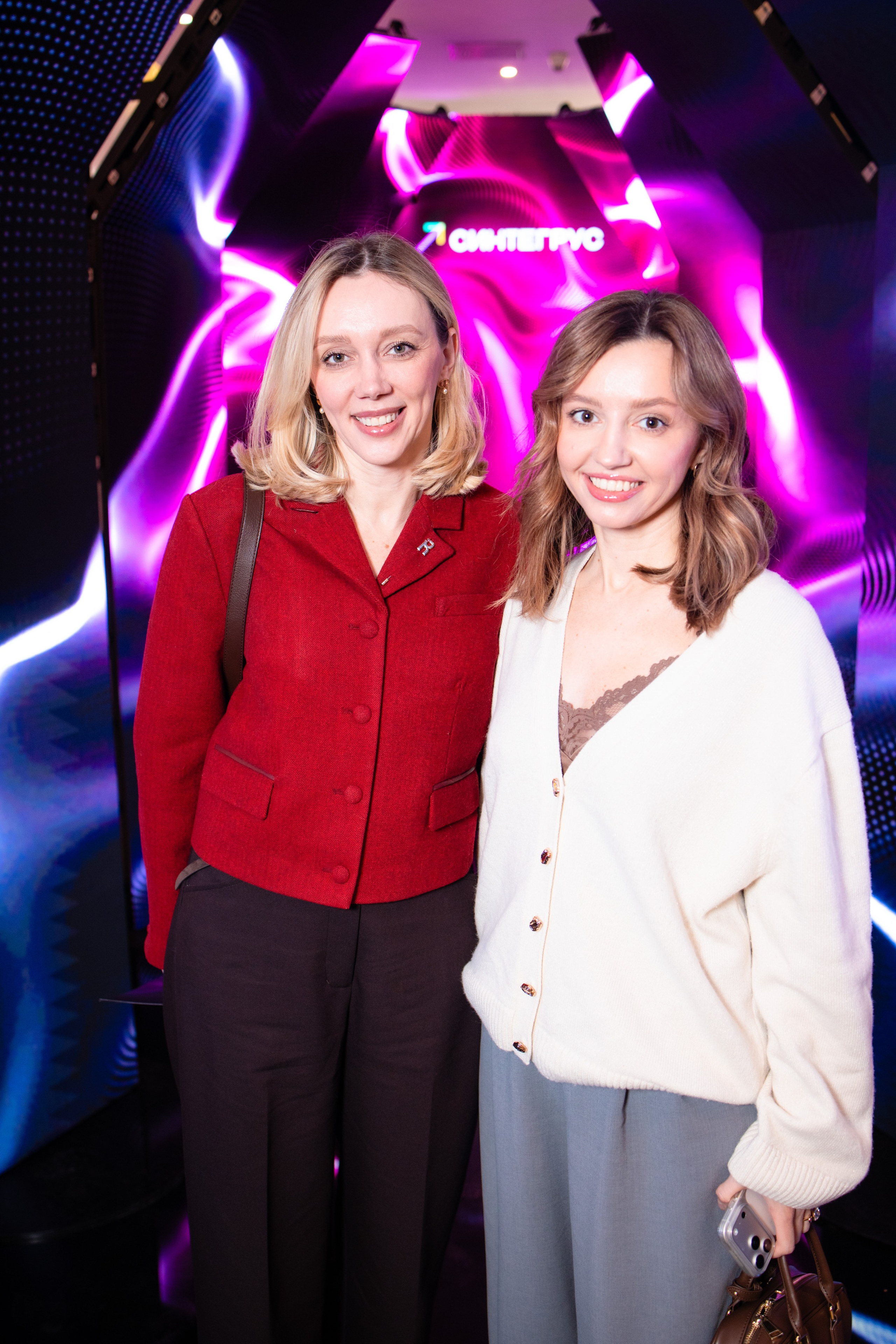 Портреты на фотозоне СИНТЕГРУС