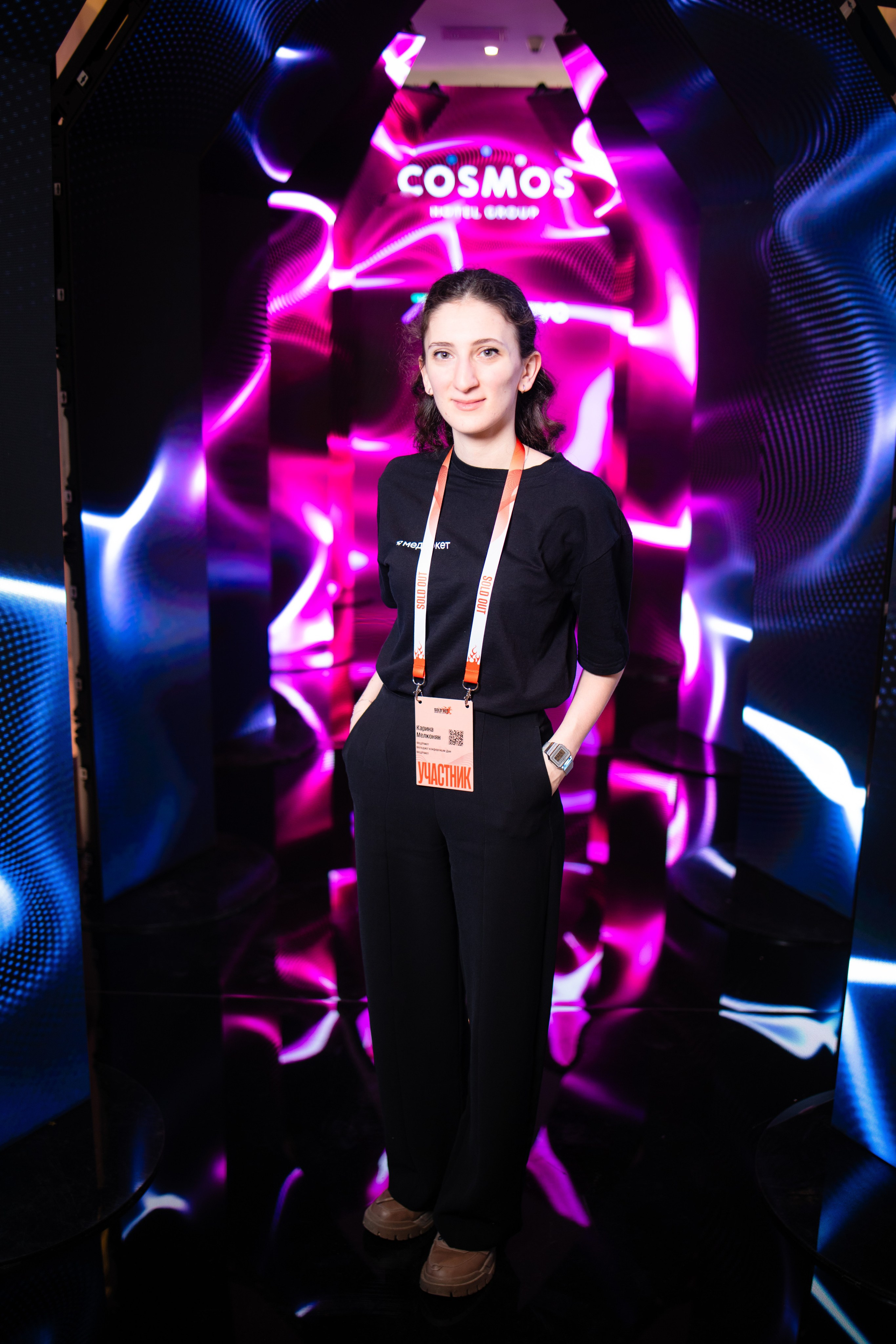 Портреты на фотозоне СИНТЕГРУС