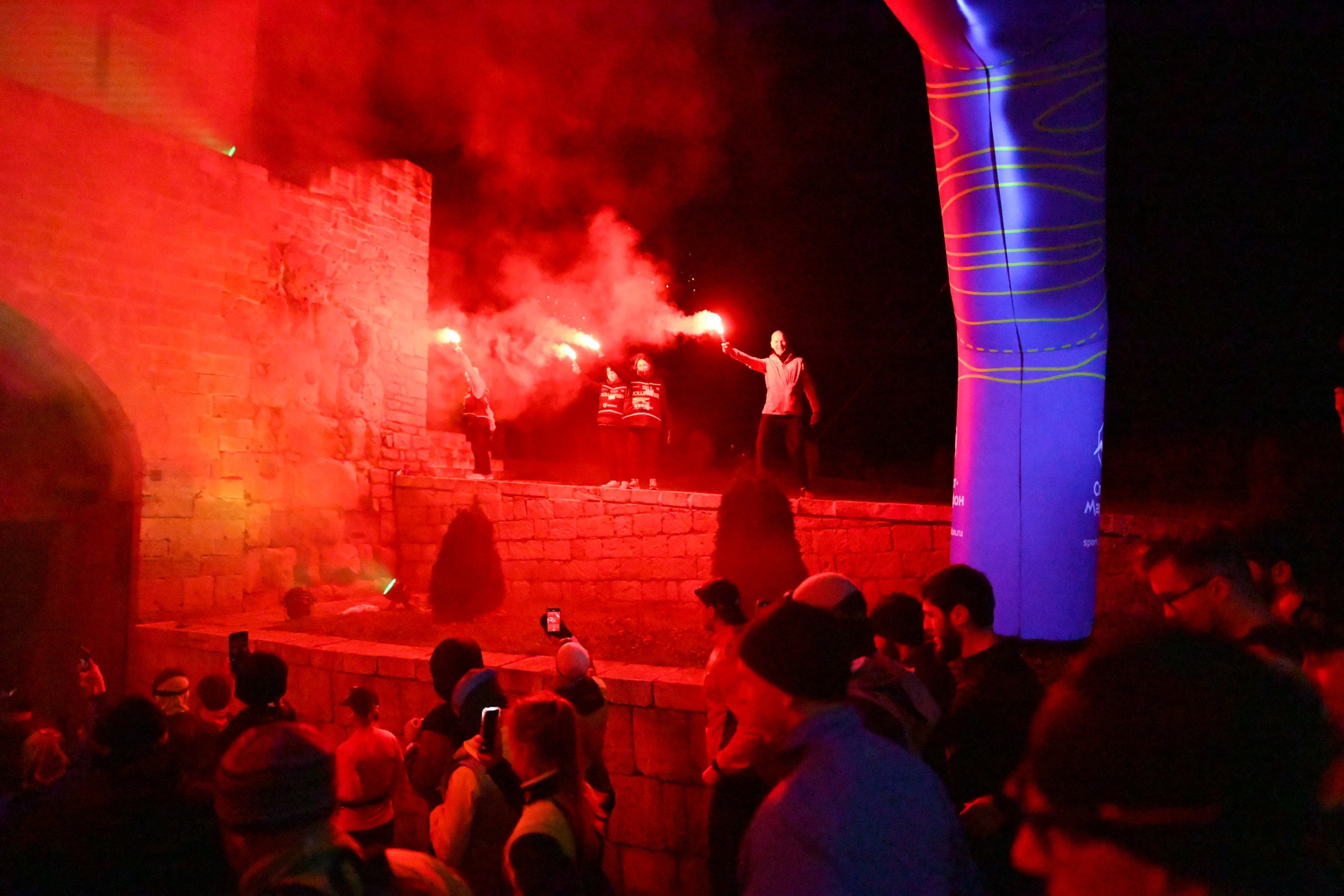 Огни Дербента Wild Trail 16/11/24. Фотограф в Краснодаре Алена Горбунова