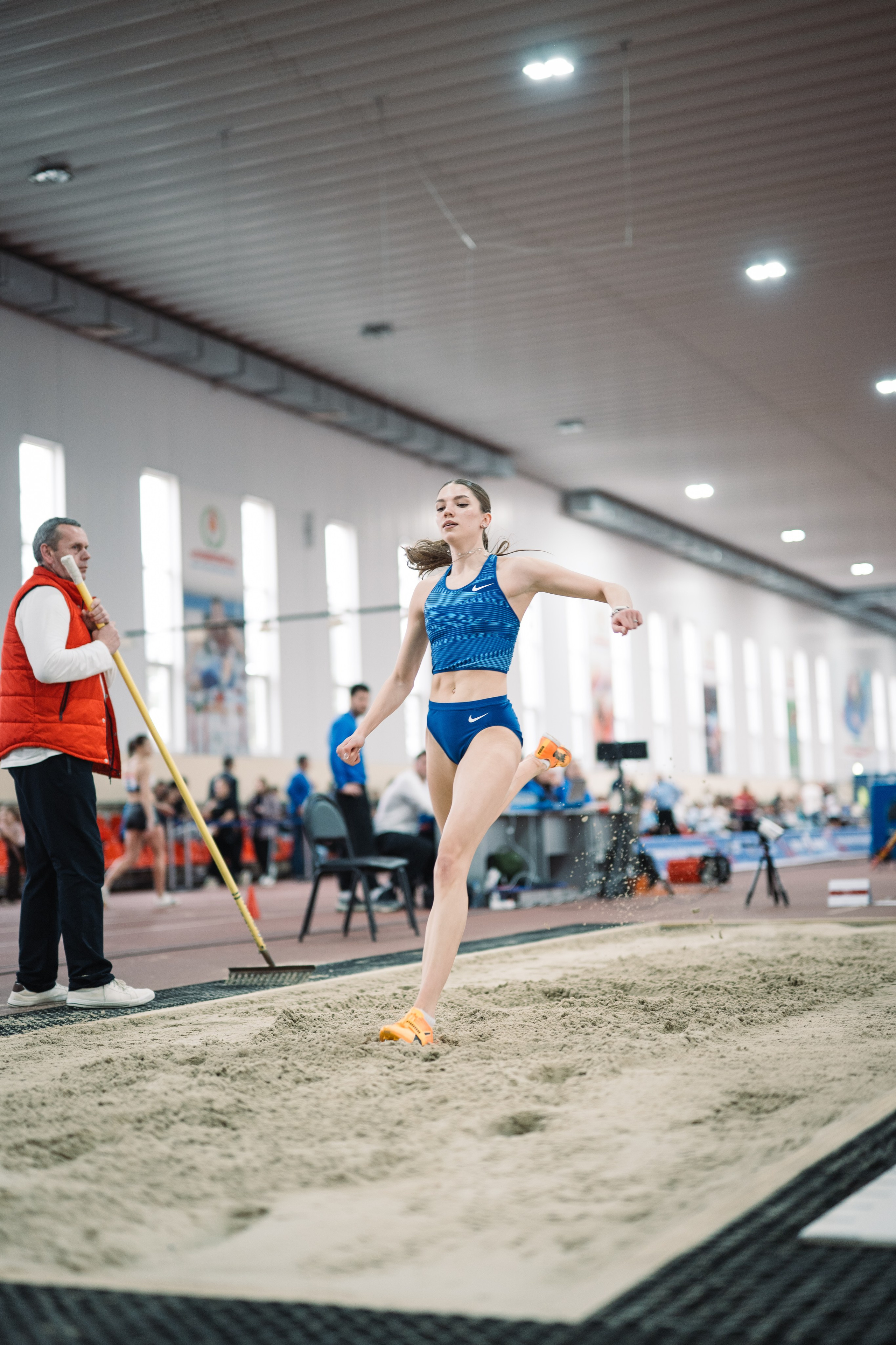 Кубок губернатора Краснодарского края по легкой атлетике ВФЛА 31/01/2026. Фотограф в Краснодаре Алена Горбунова