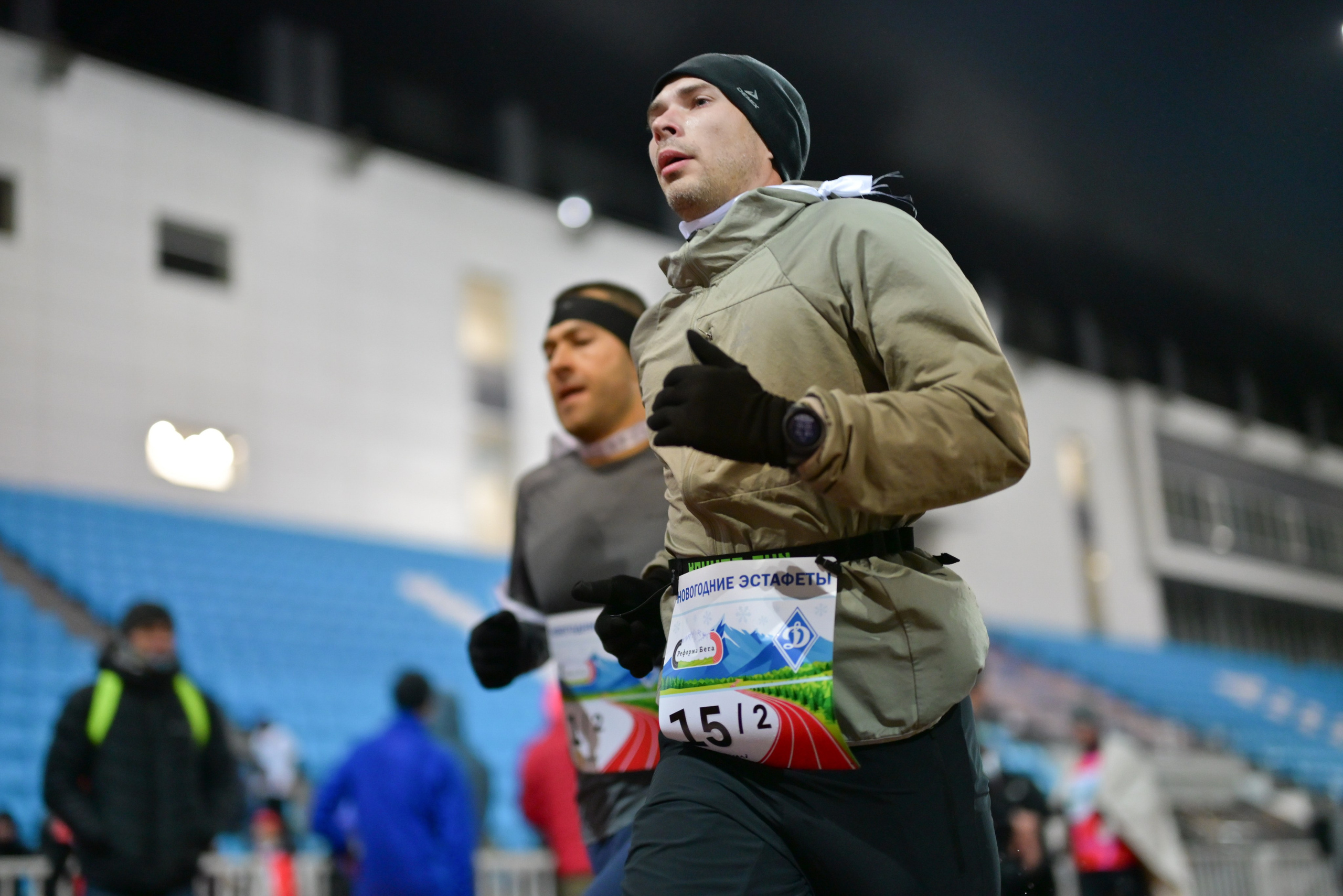 Новогодняя эстафета «Реформа Бега» 27/12/25. Фотограф в Краснодаре Алена Горбунова