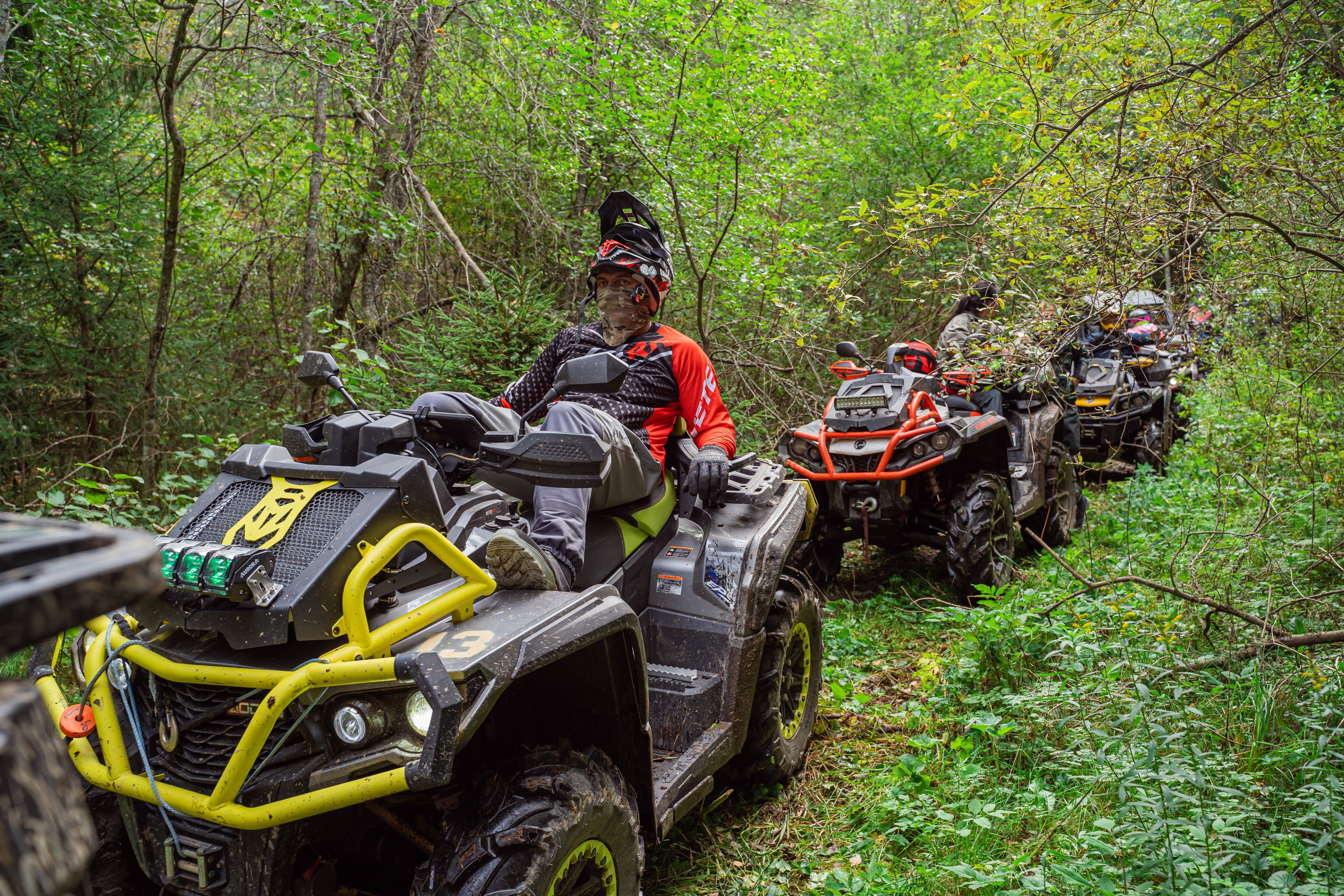 Квадровыезд —спортивный репортаж в Ленинградской области. Свадебный, семейный, портретный, репортажный фотограф в Санкт-Петербурге
